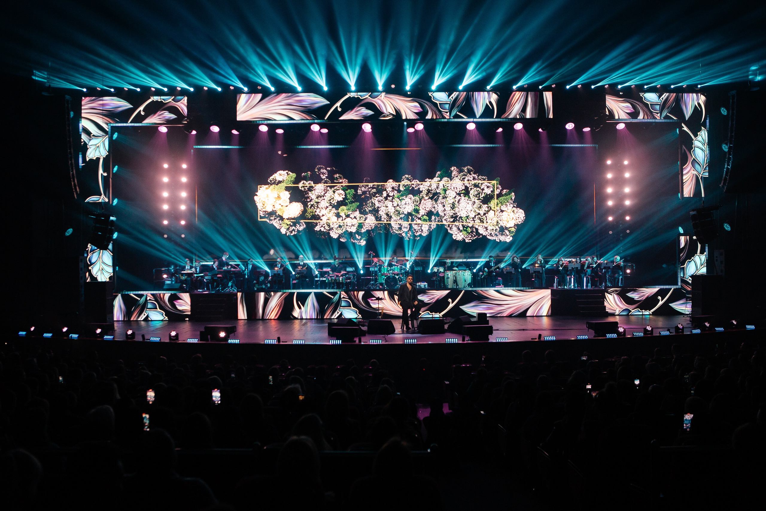 Алексей Чумаков. Крокус сити Холл. Фотограф в Москве