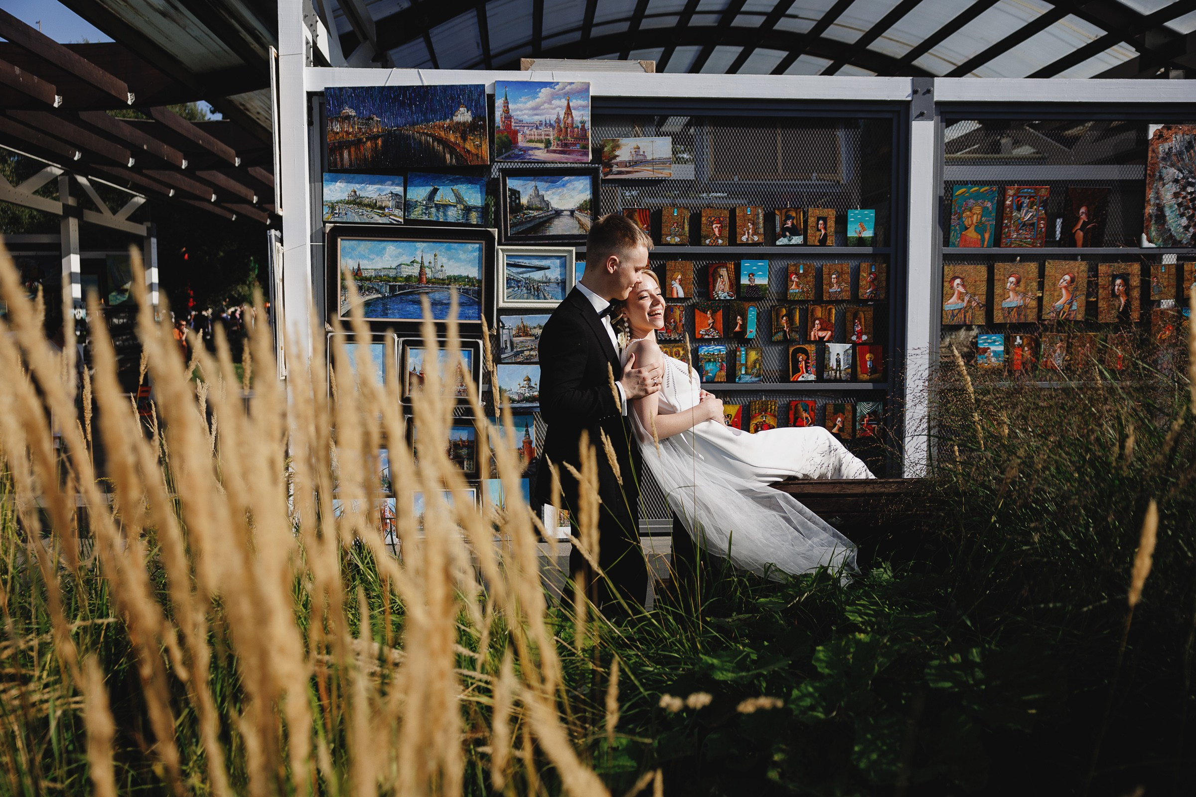 Вадим и Анна. Свадебный фотограф и видеограф Дмитрий Горяченков