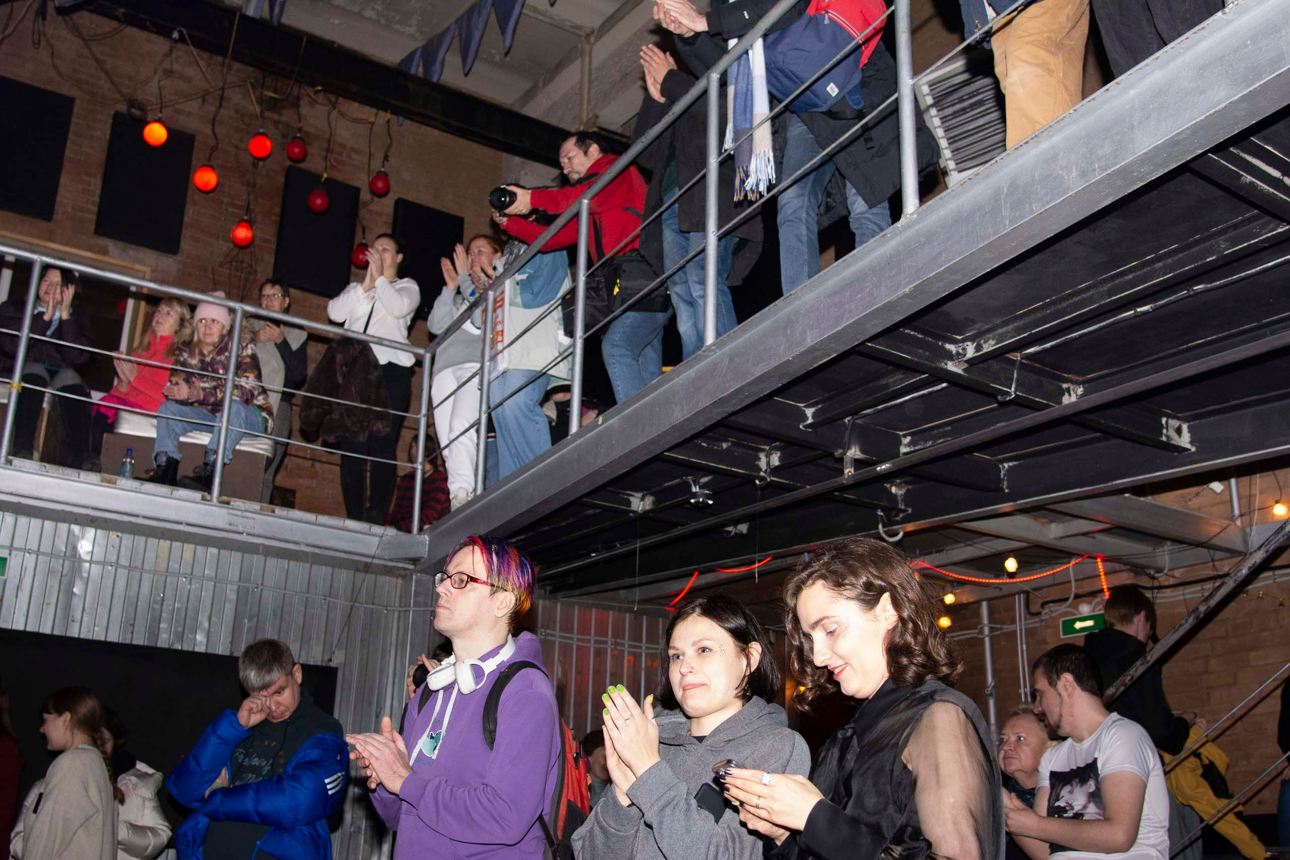 Репортажная съёмка концерта. Санкт Петербург