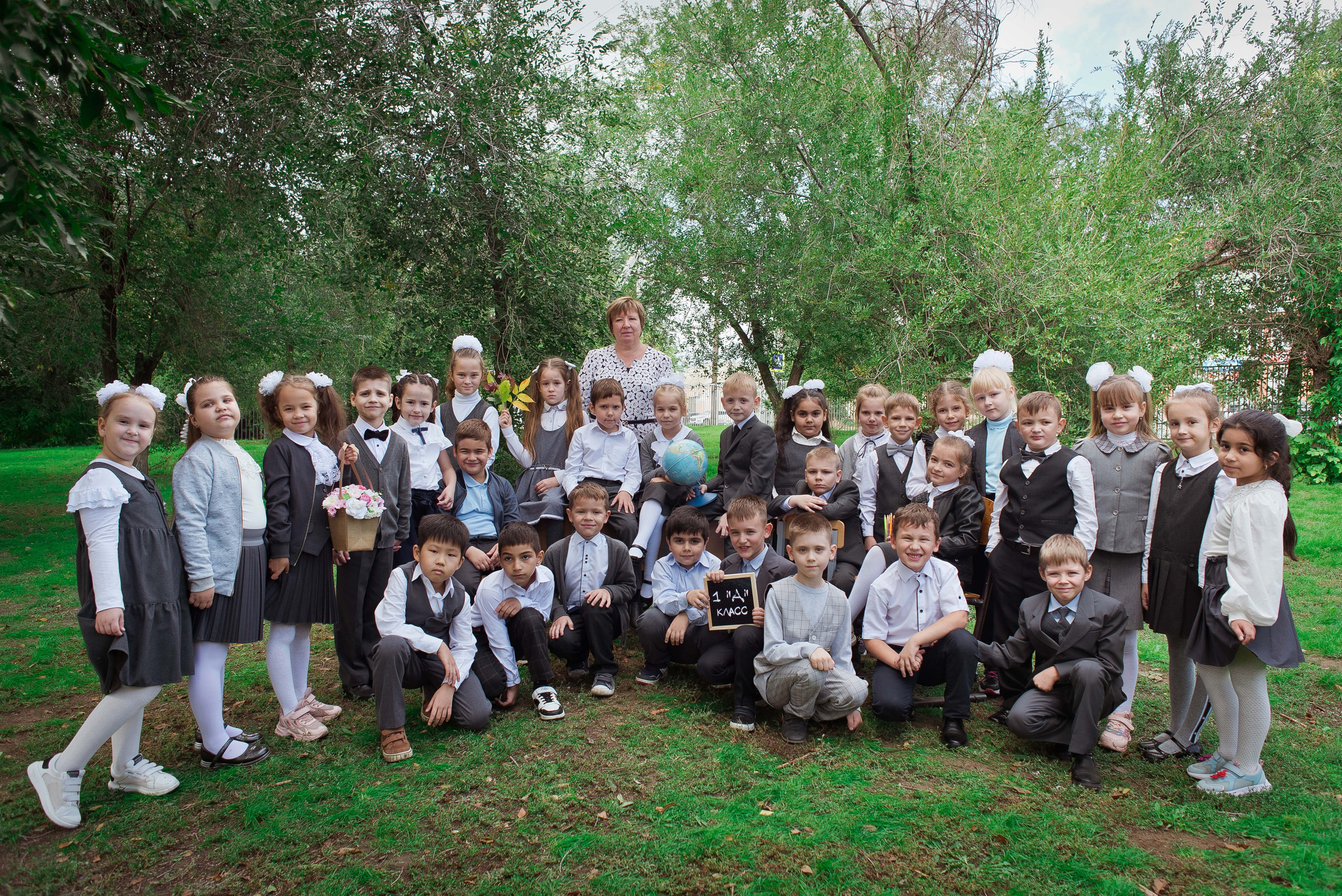 Общие фото класса (1-3 класс). Свадебный и семейный фотограф Яна Стражева. Волгоград, Москва