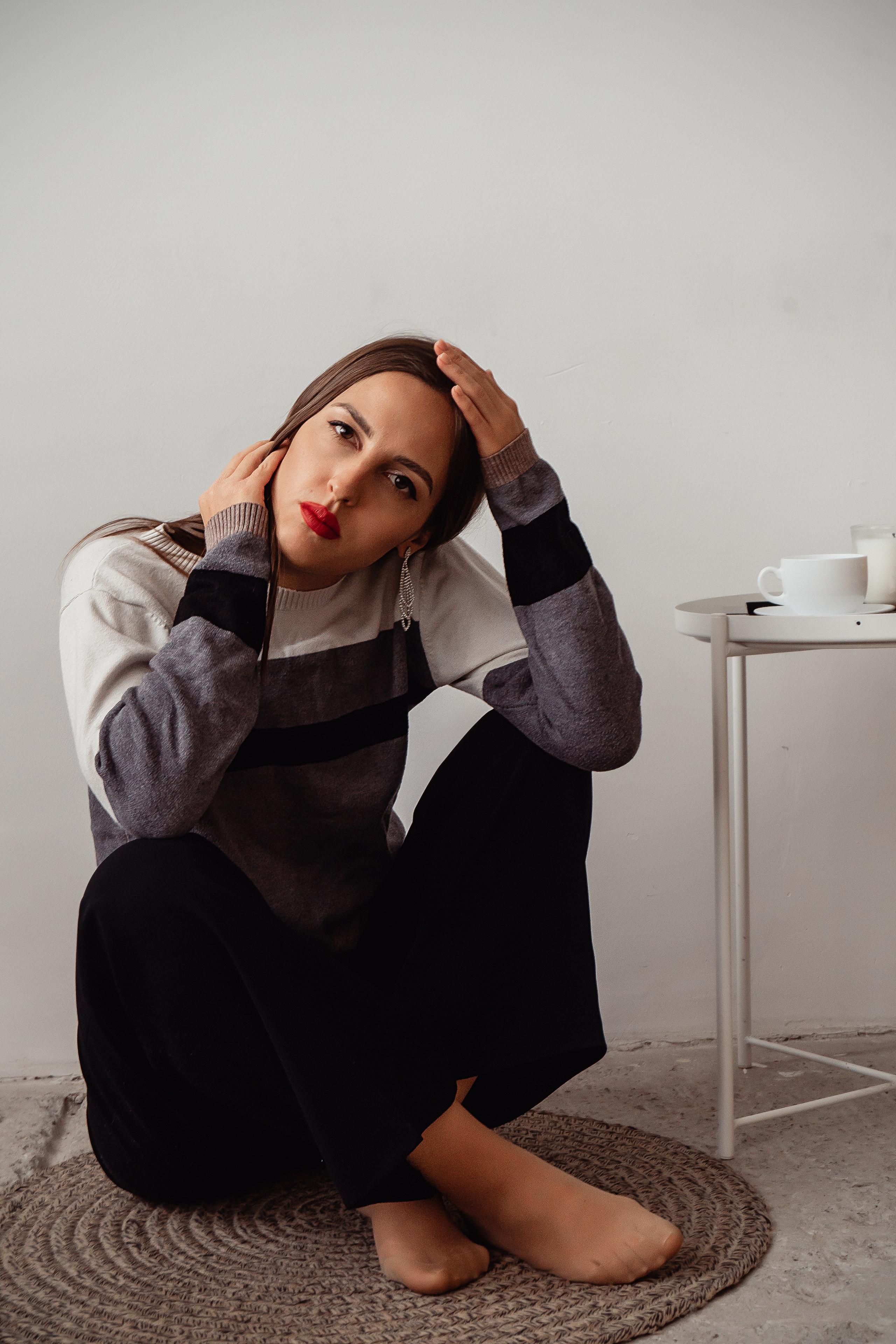 Алина. Модельные тесты. Фотограф Андрей Сокол — Санкт-Петербург/Москва