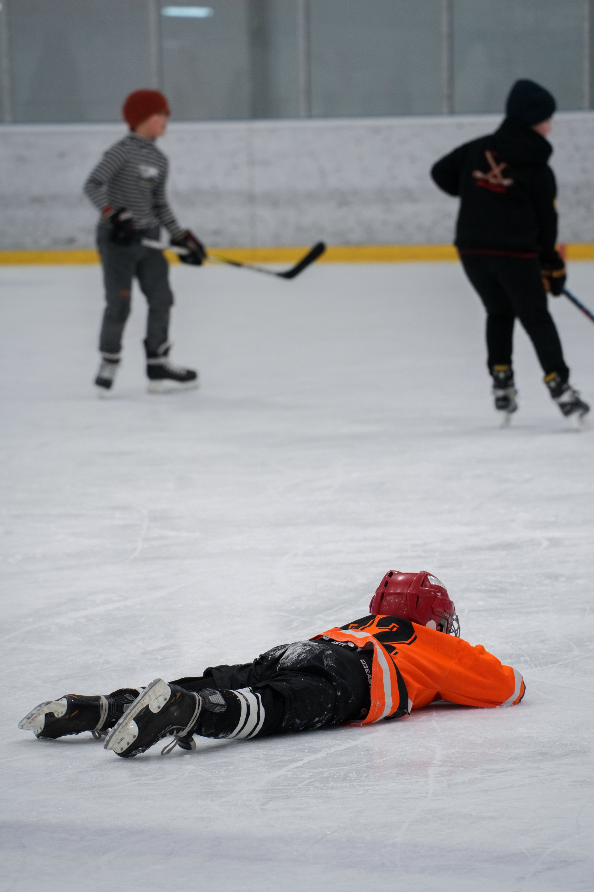 День хоккея. Спортивный и репортажный фотограф в Иваново Сергей Силкин