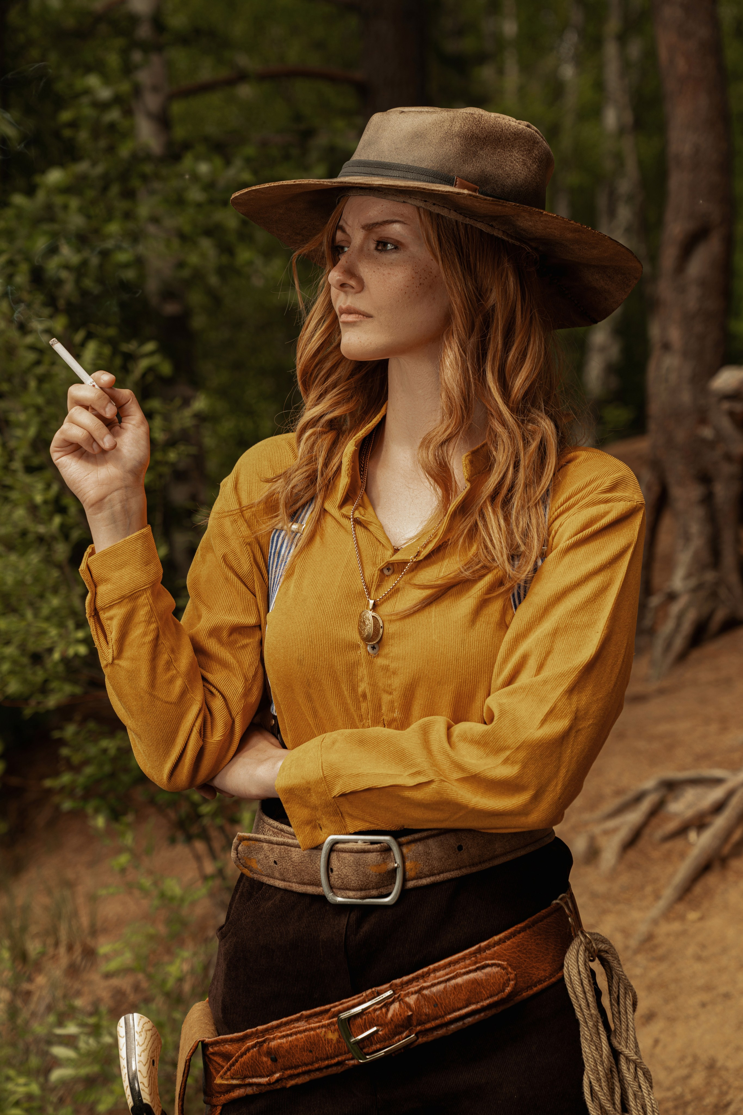 Red Dead Redemption 2 | Sadie Adler. Антон Незримый | Фотограф в Санкт-Петербурге