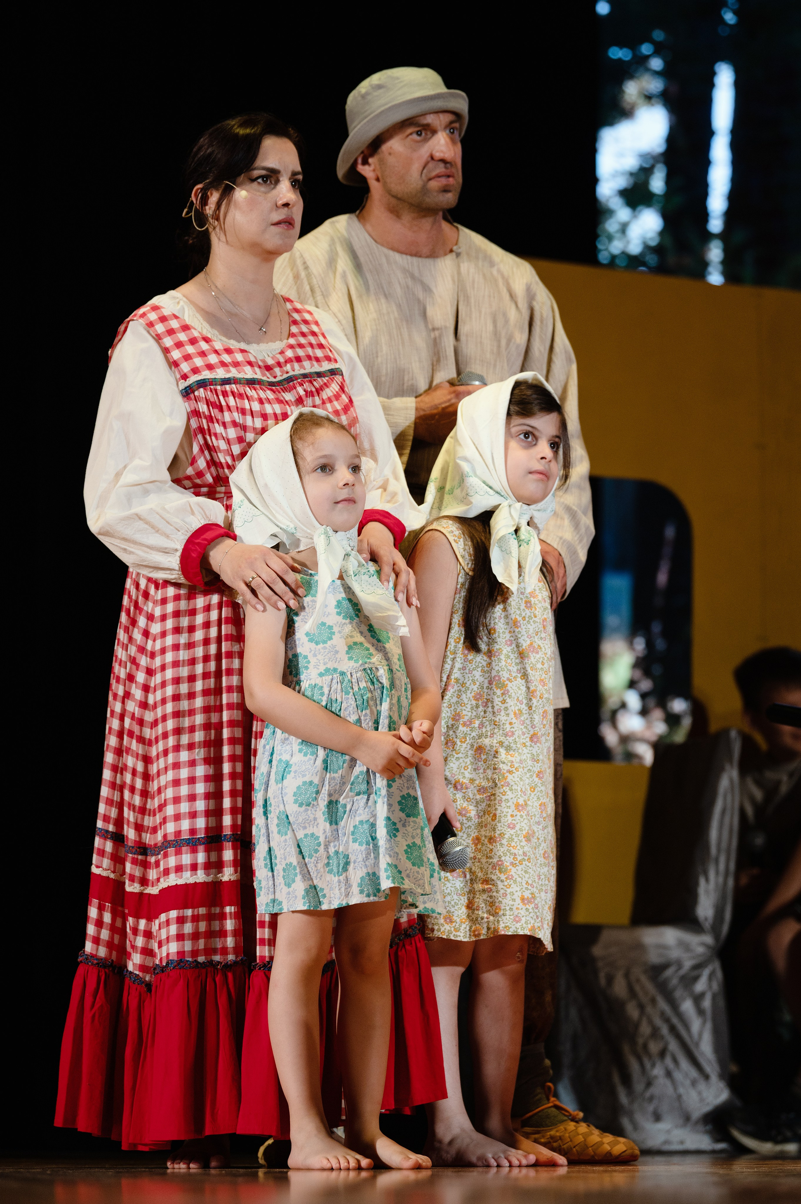 Мюзикл «Автобус». Профессиональная фотосессия в Краснодаре | Фотограф Денис Труфанов