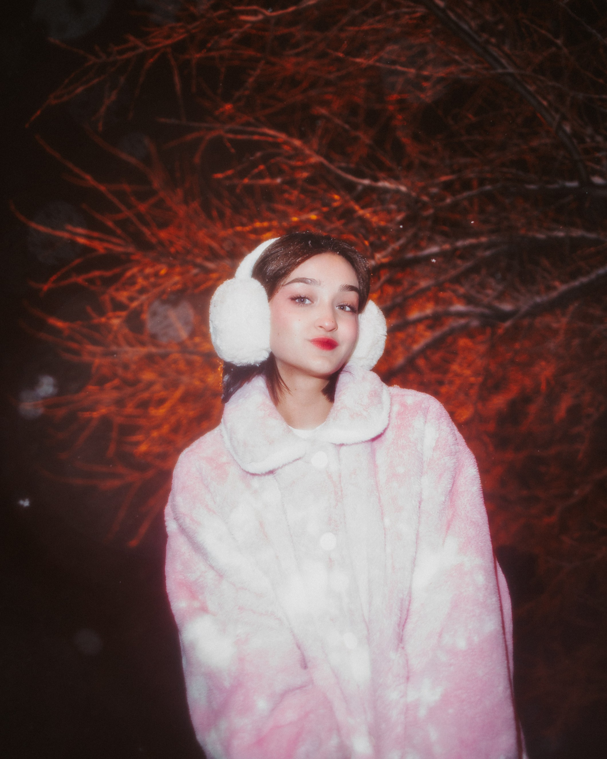 Снегопад. Фотограф Уссурийск