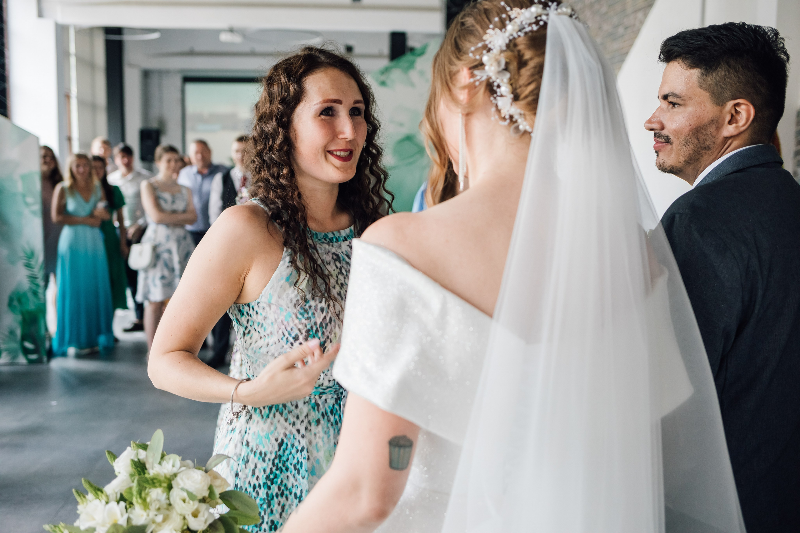 Анастасия и Лукас. Свадебный и семейный фотограф в Москве Евгения Лисина