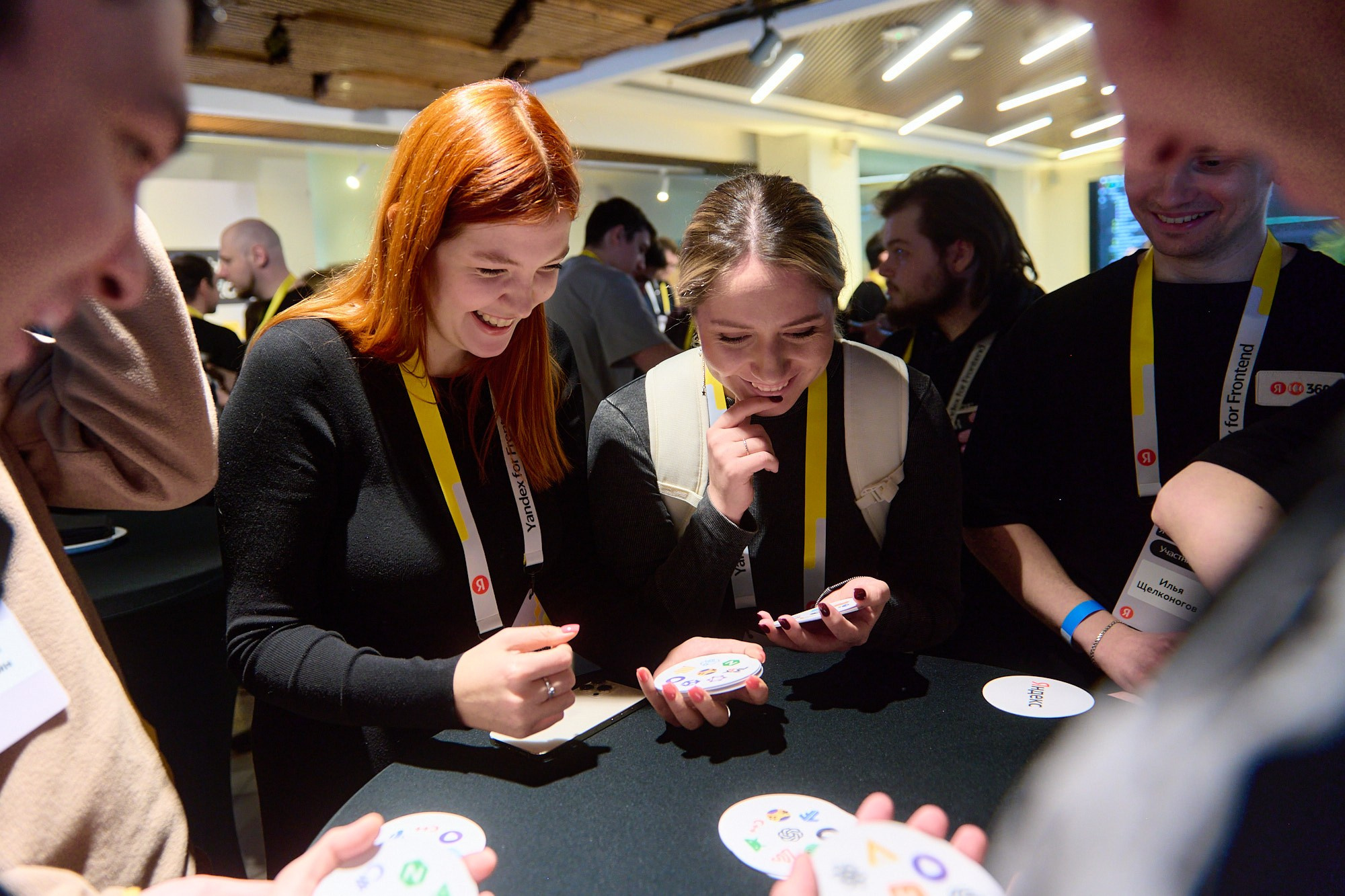 Яндекс Frontend. Репортажный фотограф в Москве Вадим Францев