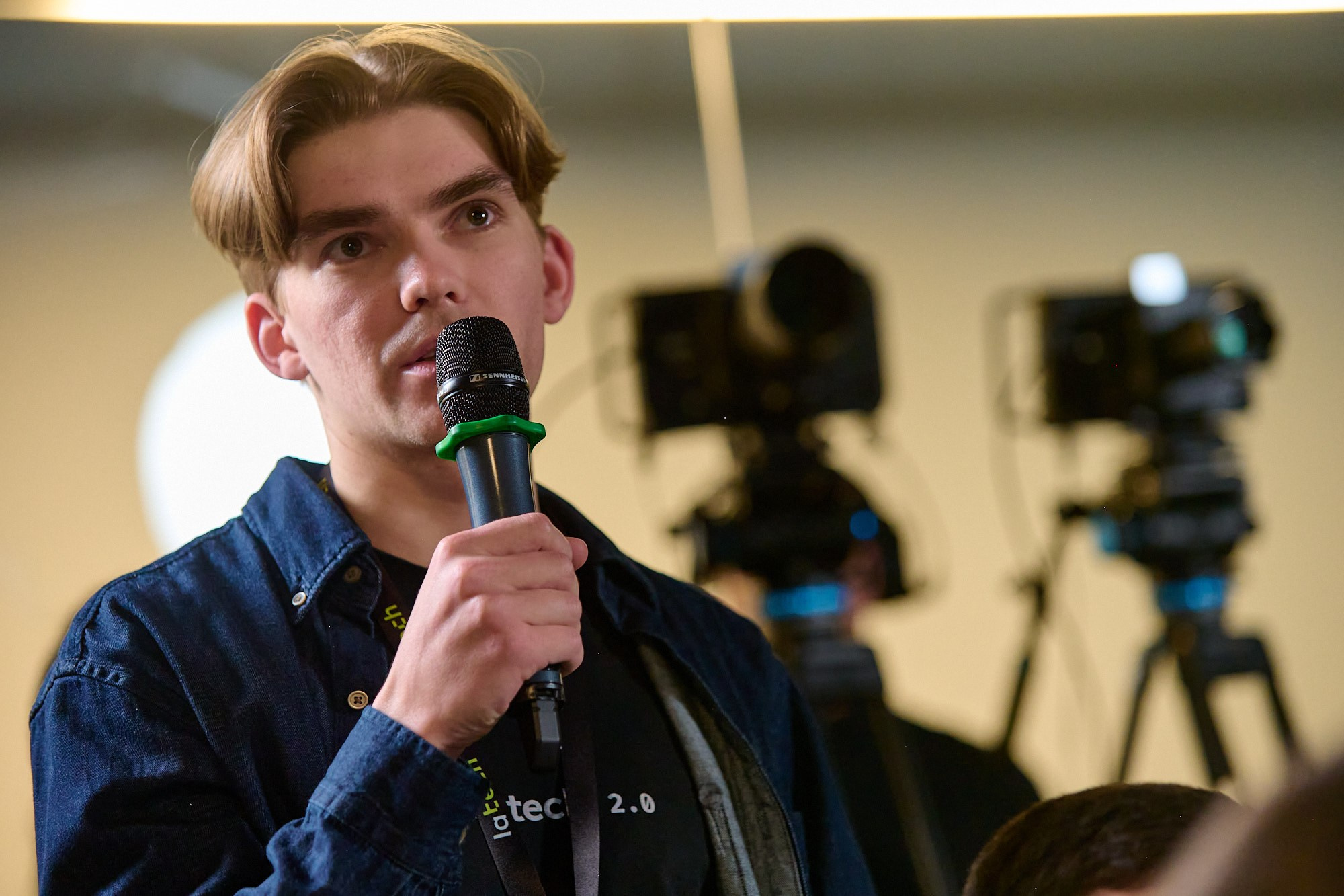 GoLang митап в Lamoda. Репортажный фотограф в Москве Вадим Францев