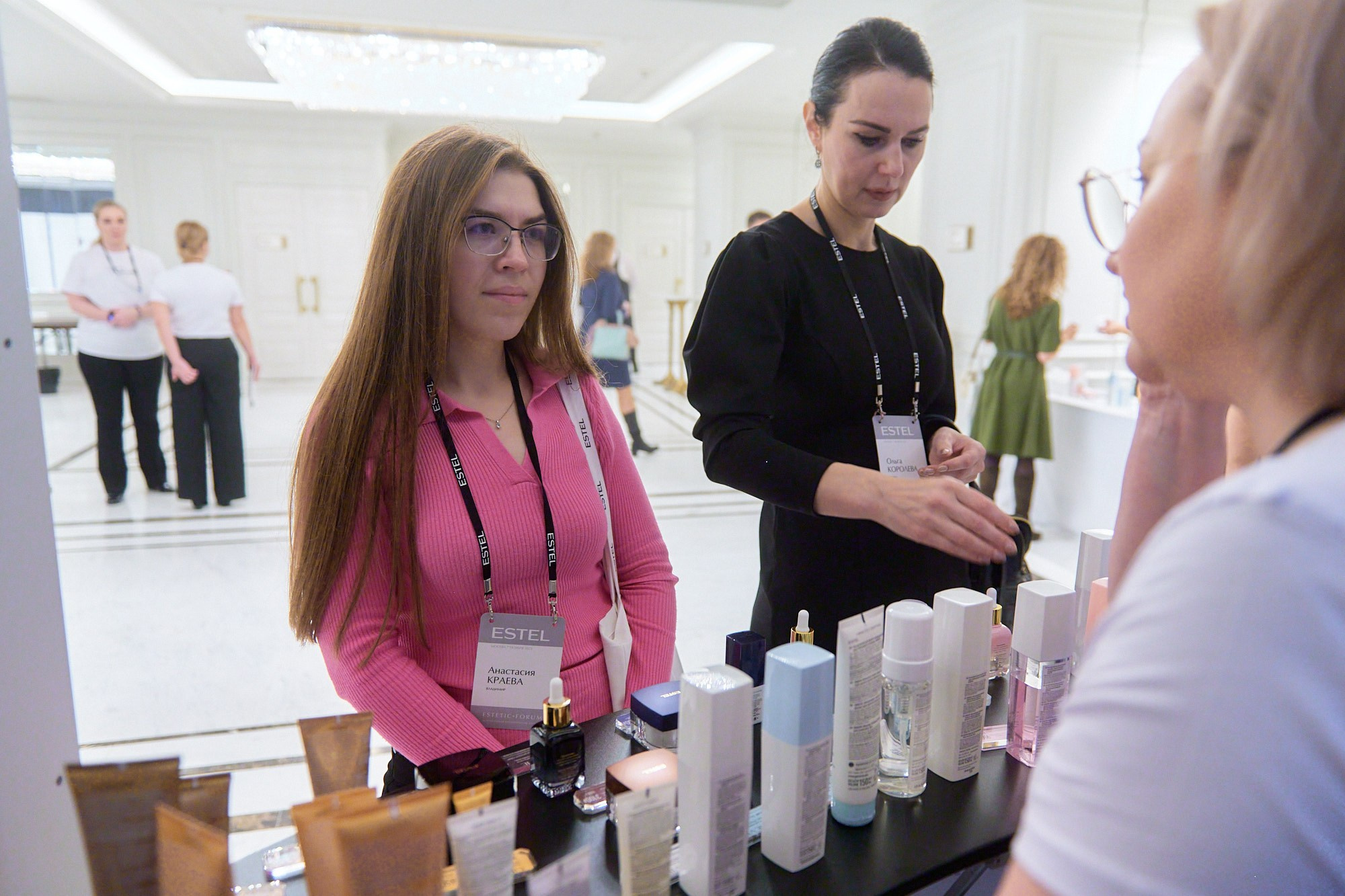 Конференция Estel. Репортажный фотограф в Москве Вадим Францев