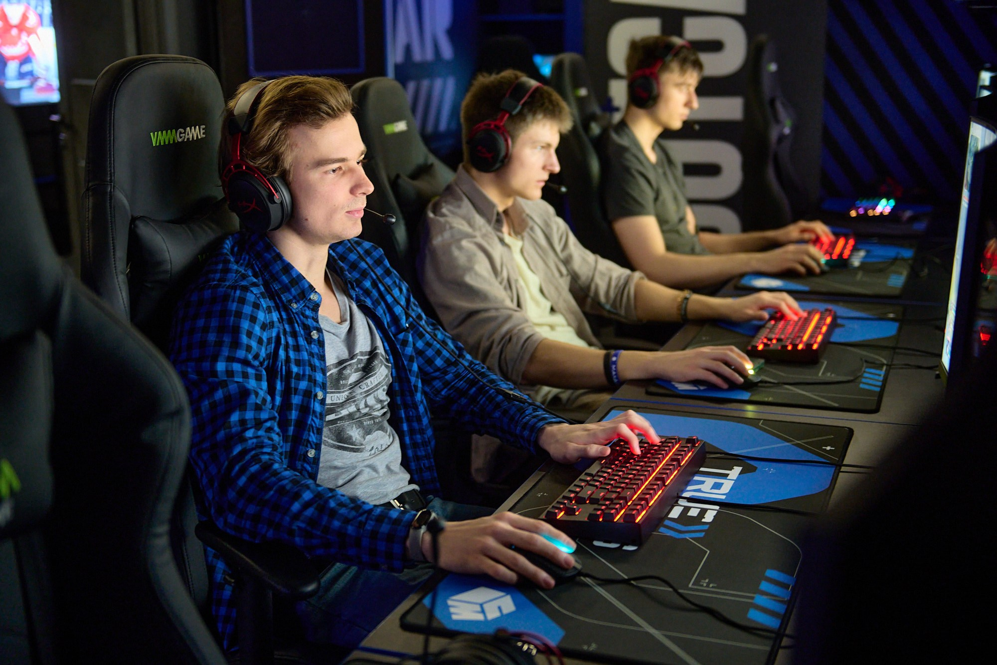 True Gamers. Репортажный фотограф в Москве Вадим Францев