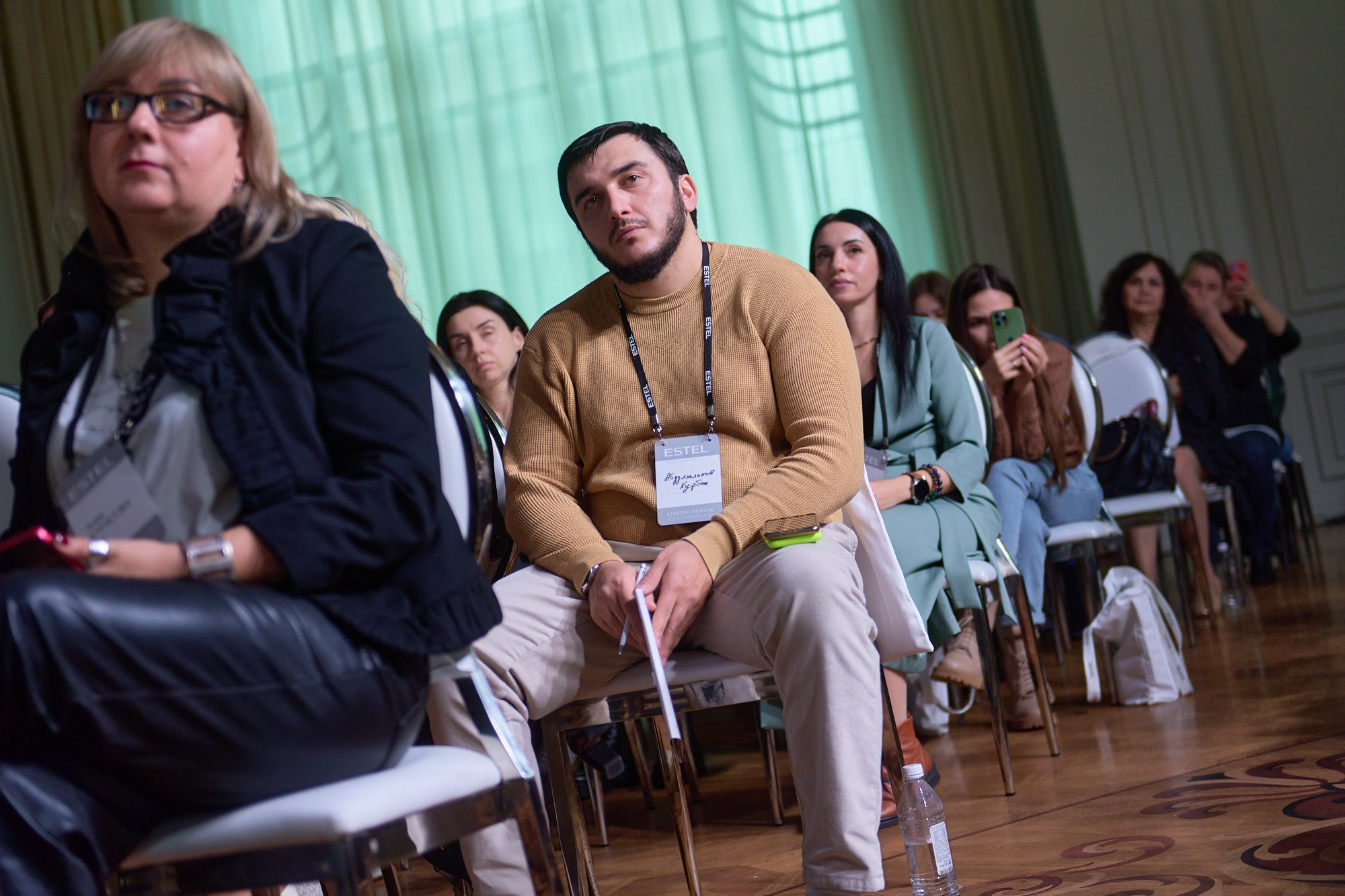 Конференция Estel. Репортажный фотограф в Москве Вадим Францев