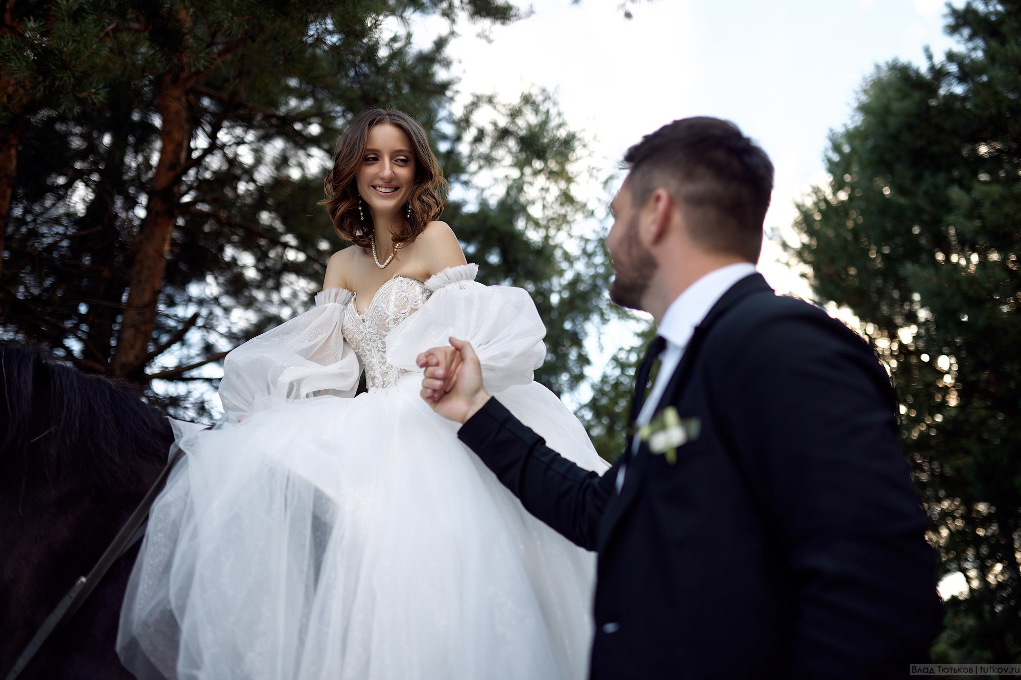 Екатерина и Сергей. Свадебная фотосъёмка в Брянске | Влад и Ирина Тютьковы