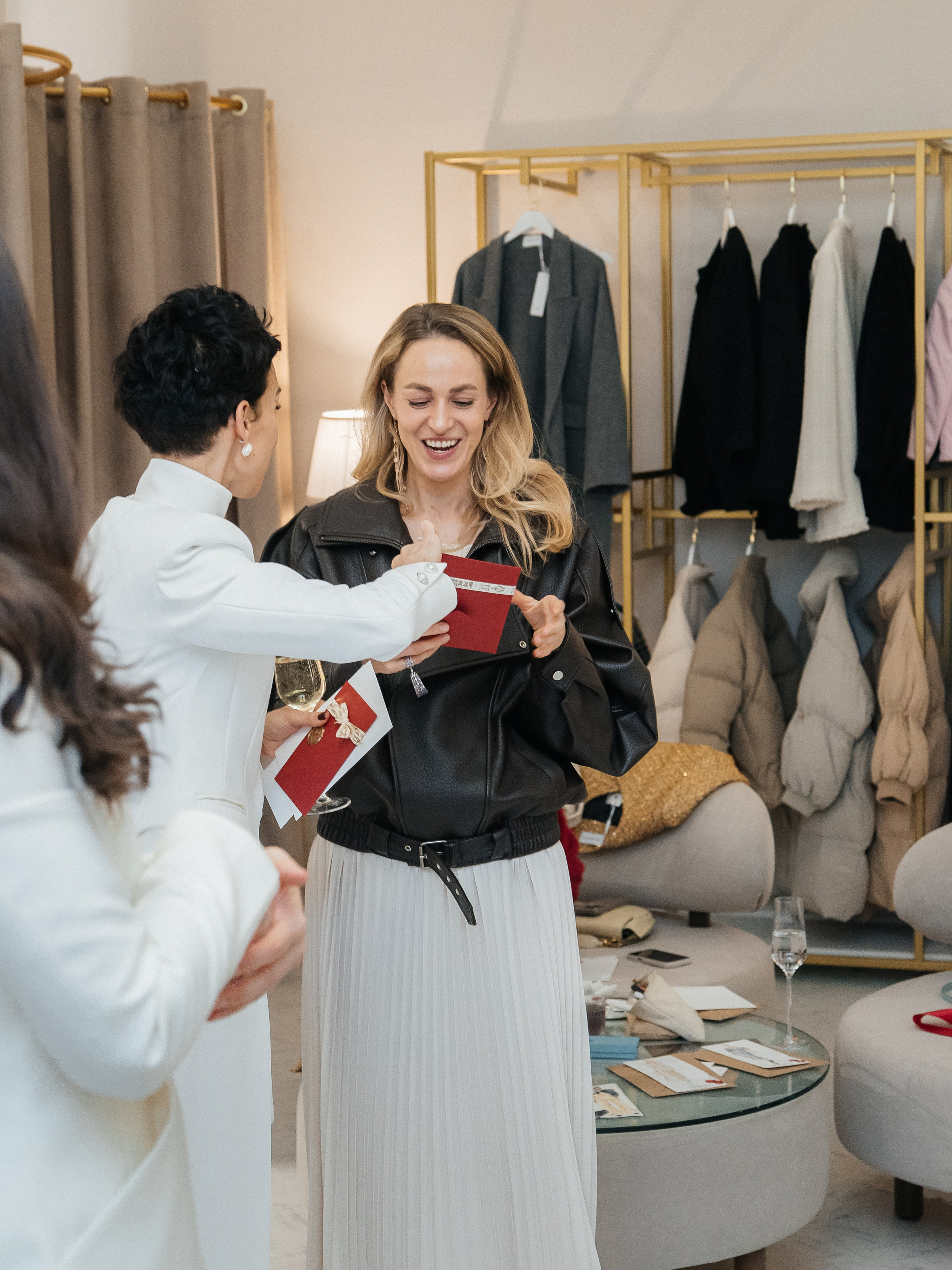 Съемка открытия шоурума, организация Vmeste.klassno. Фотограф в Москве Татьяна Драгунова