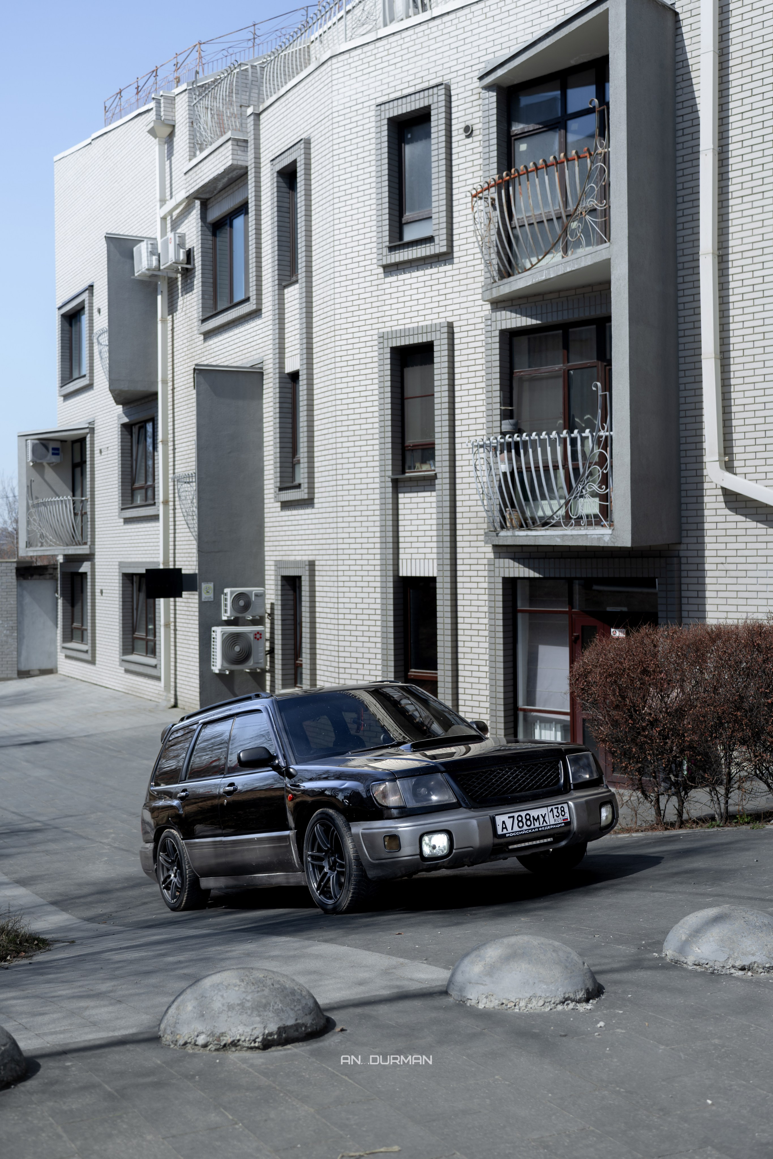 Subaru Forester. Фотограф, видеограф и пилот дрона на Байкале