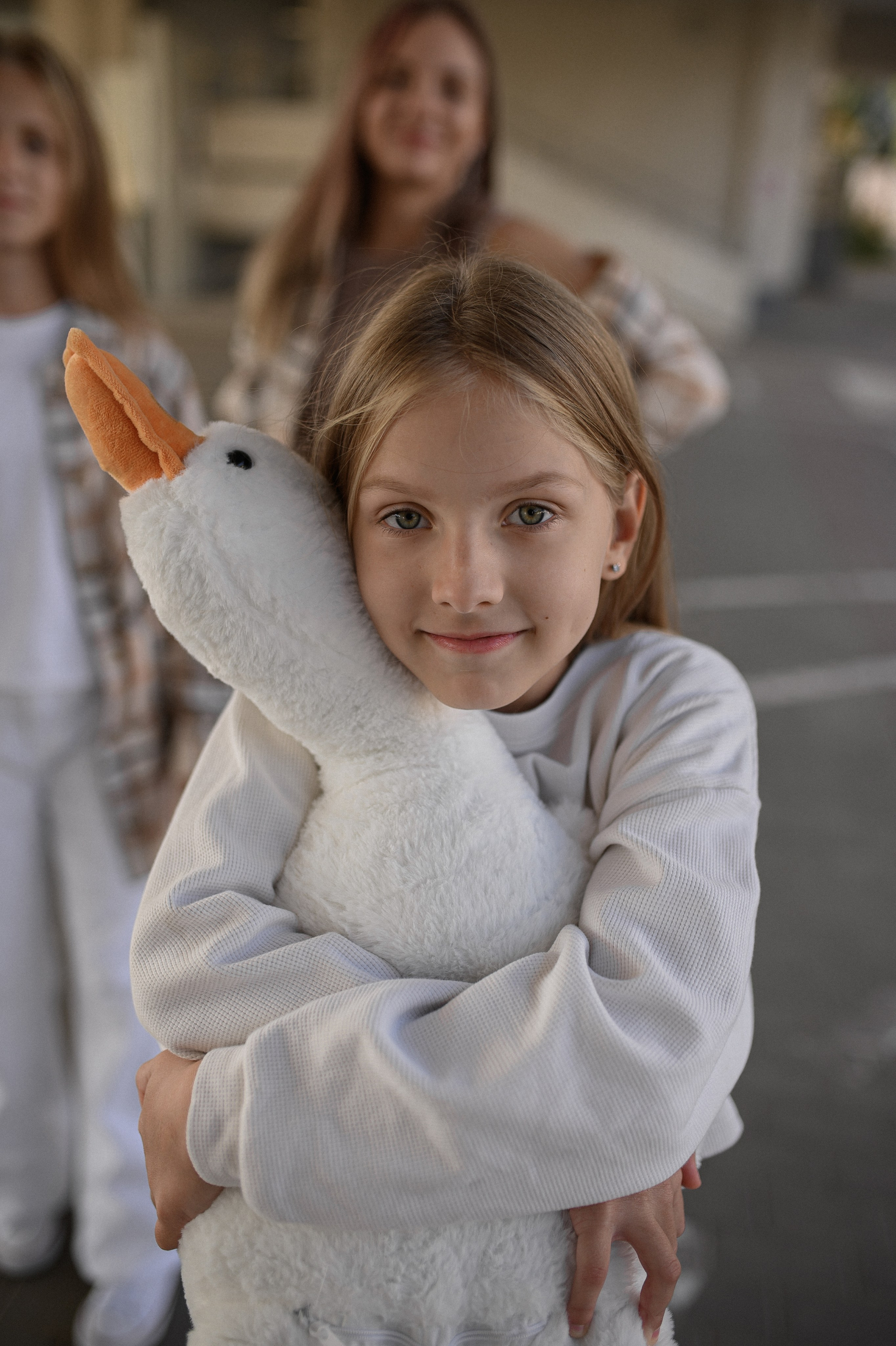 Марина и девочки. Www.ostermiller.ru