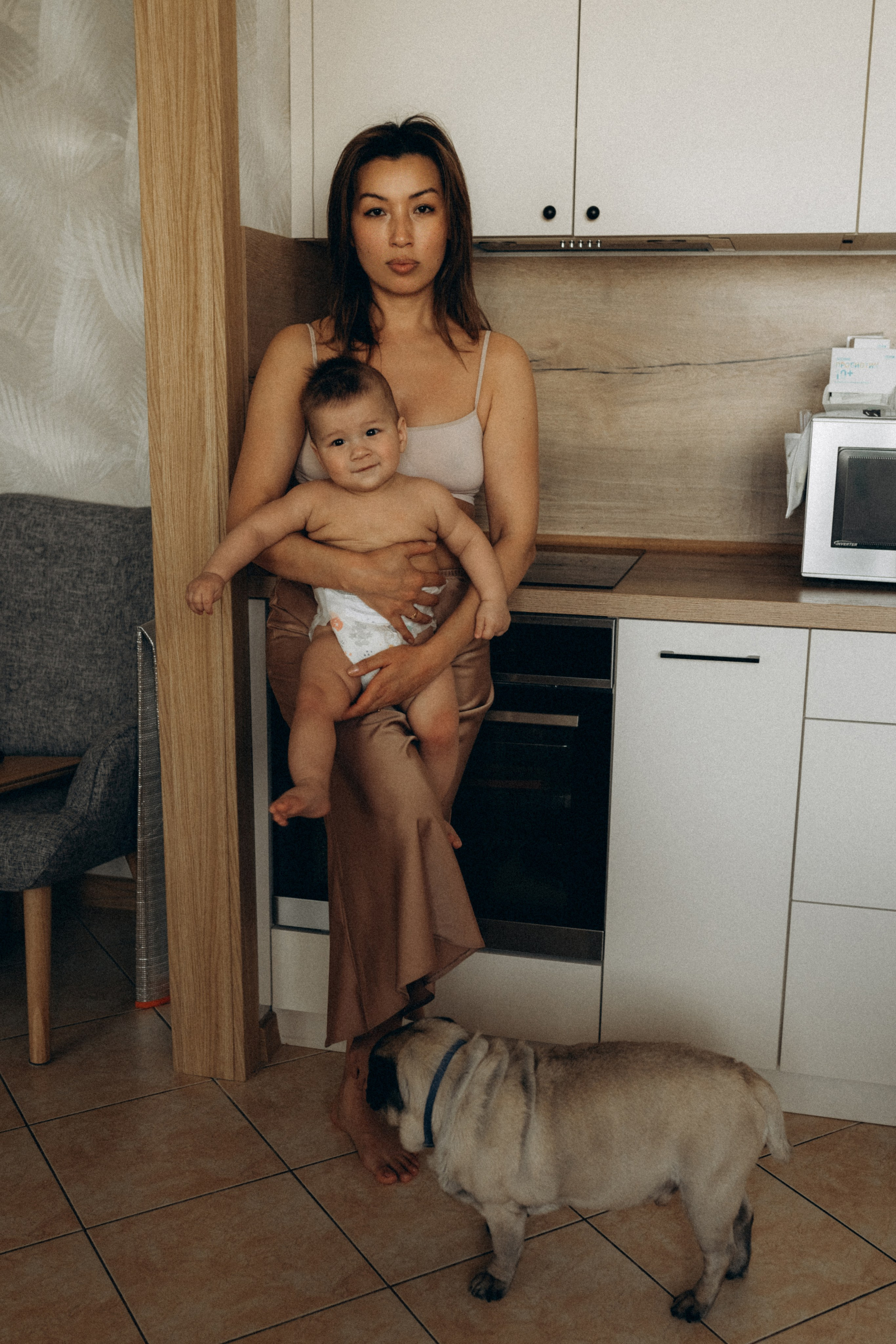 Саида и Тамирчик. Фотограф Мария Миллс | Минск