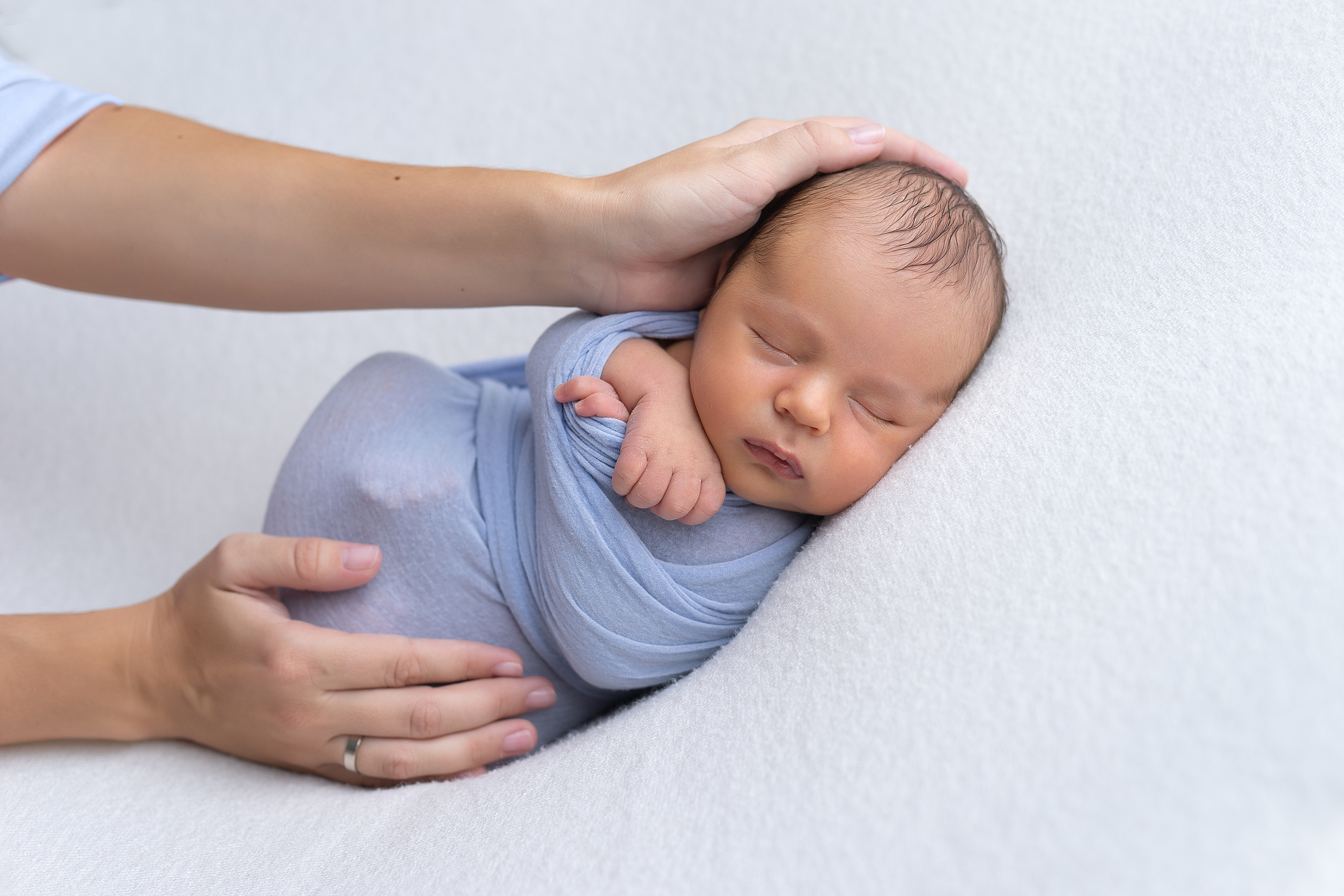 Новорожденные. Фотограф в Новосибирске