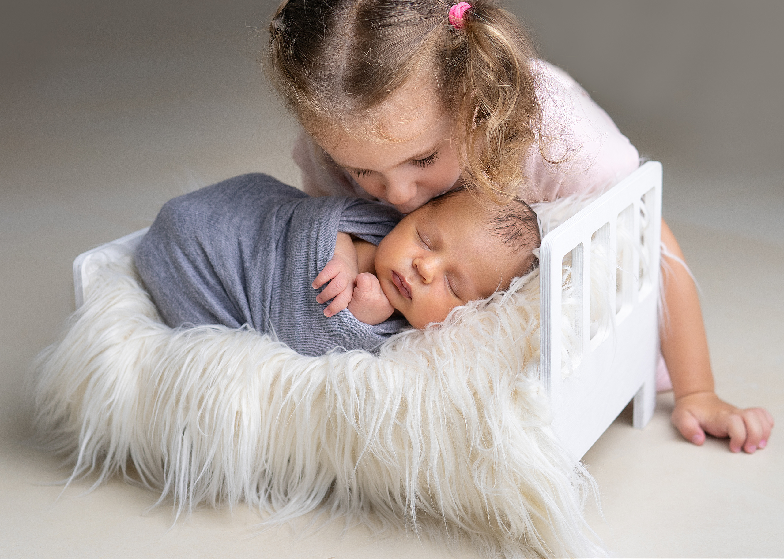 Новорожденные. Фотограф в Новосибирске