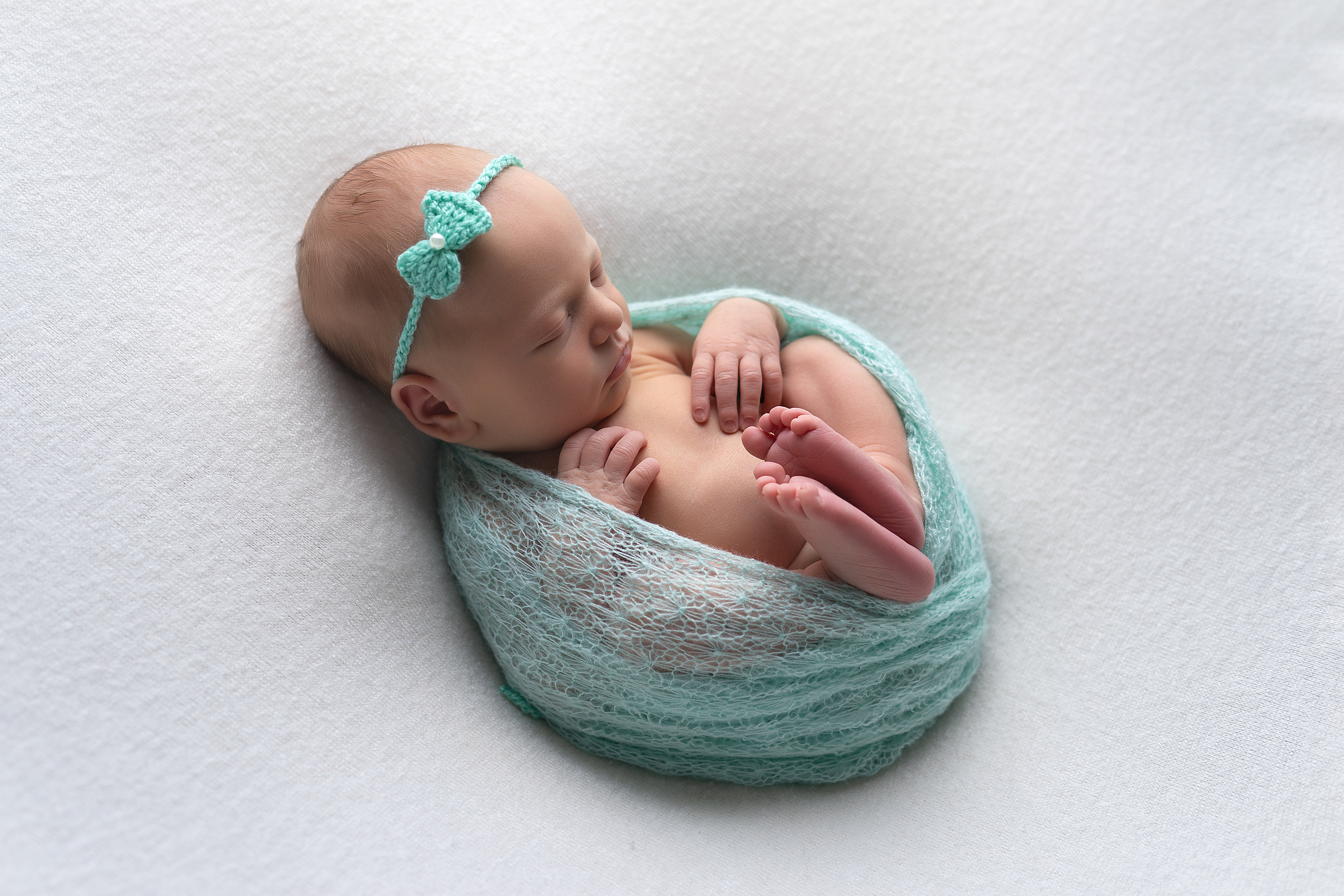 Новорожденные. Фотограф в Новосибирске