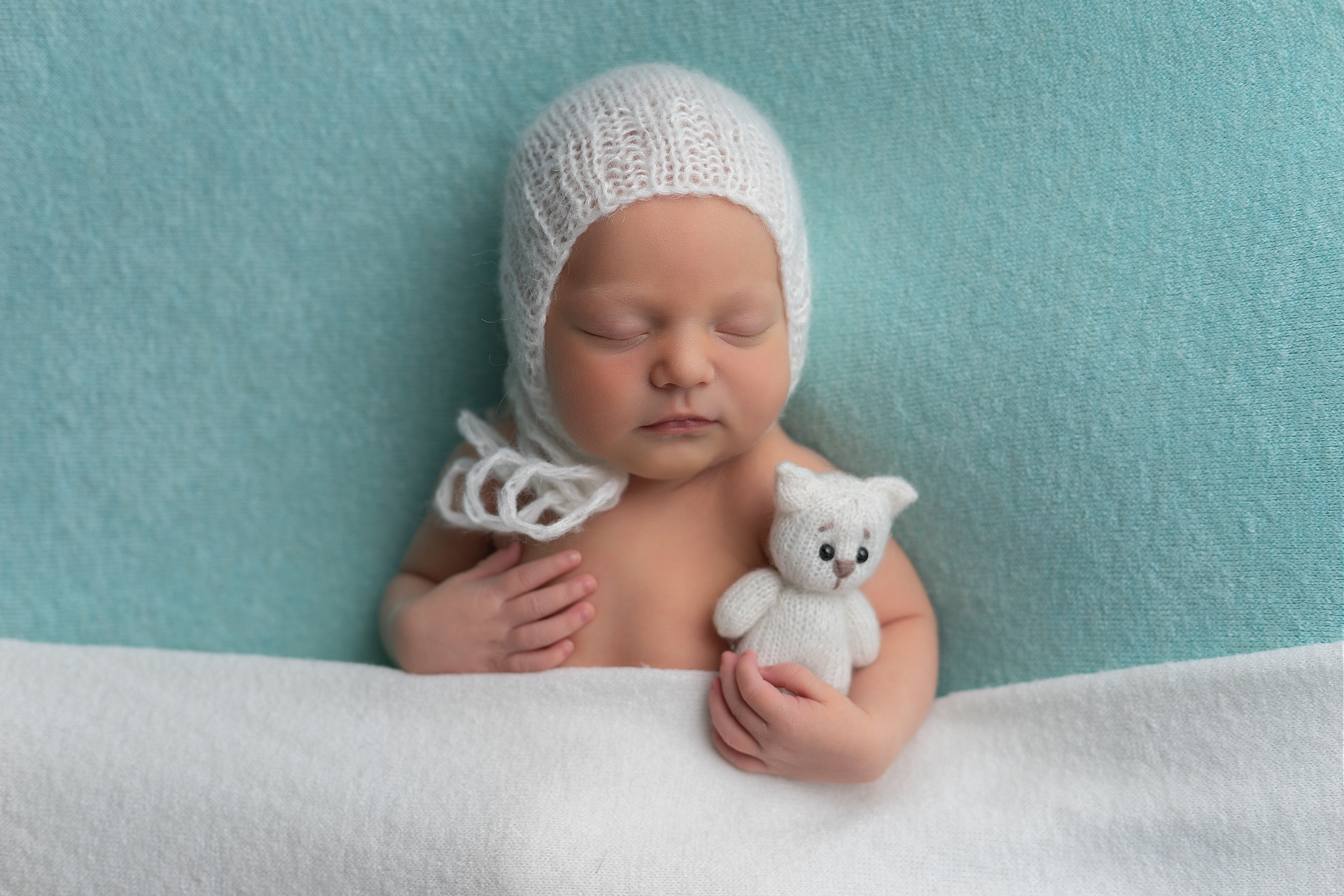 Новорожденные. Фотограф в Новосибирске