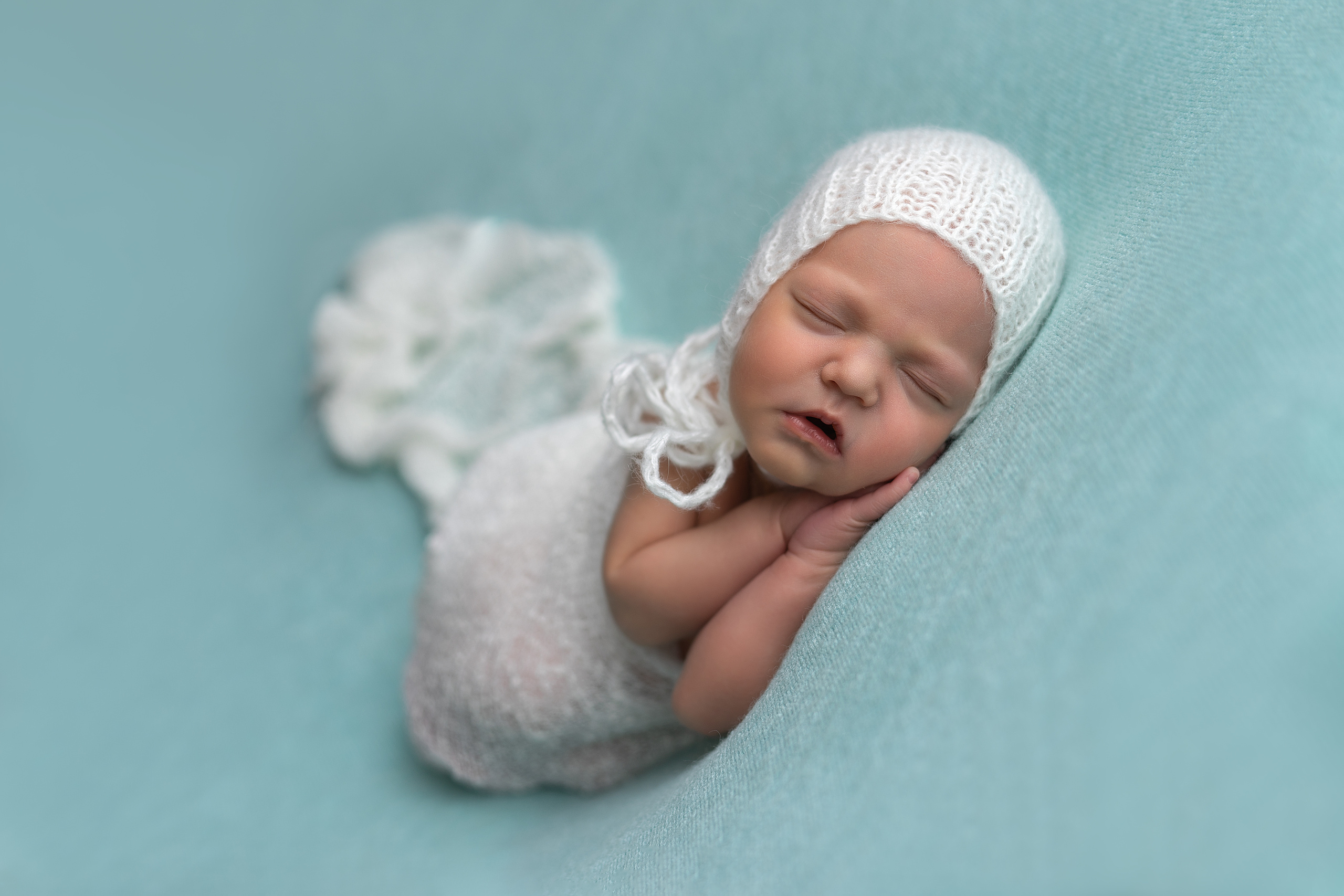 Новорожденные. Фотограф в Новосибирске