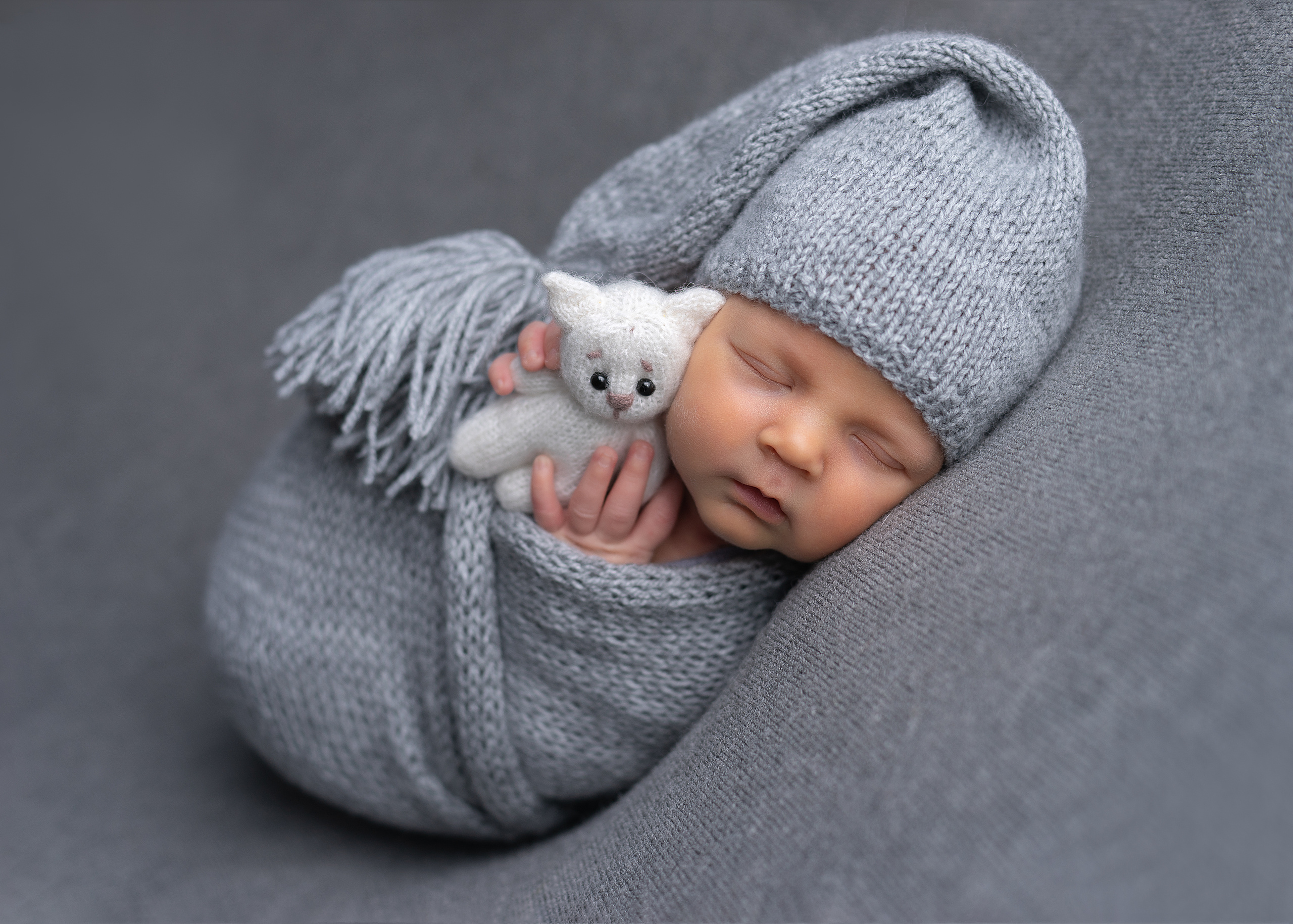 Новорожденные. Фотограф в Новосибирске