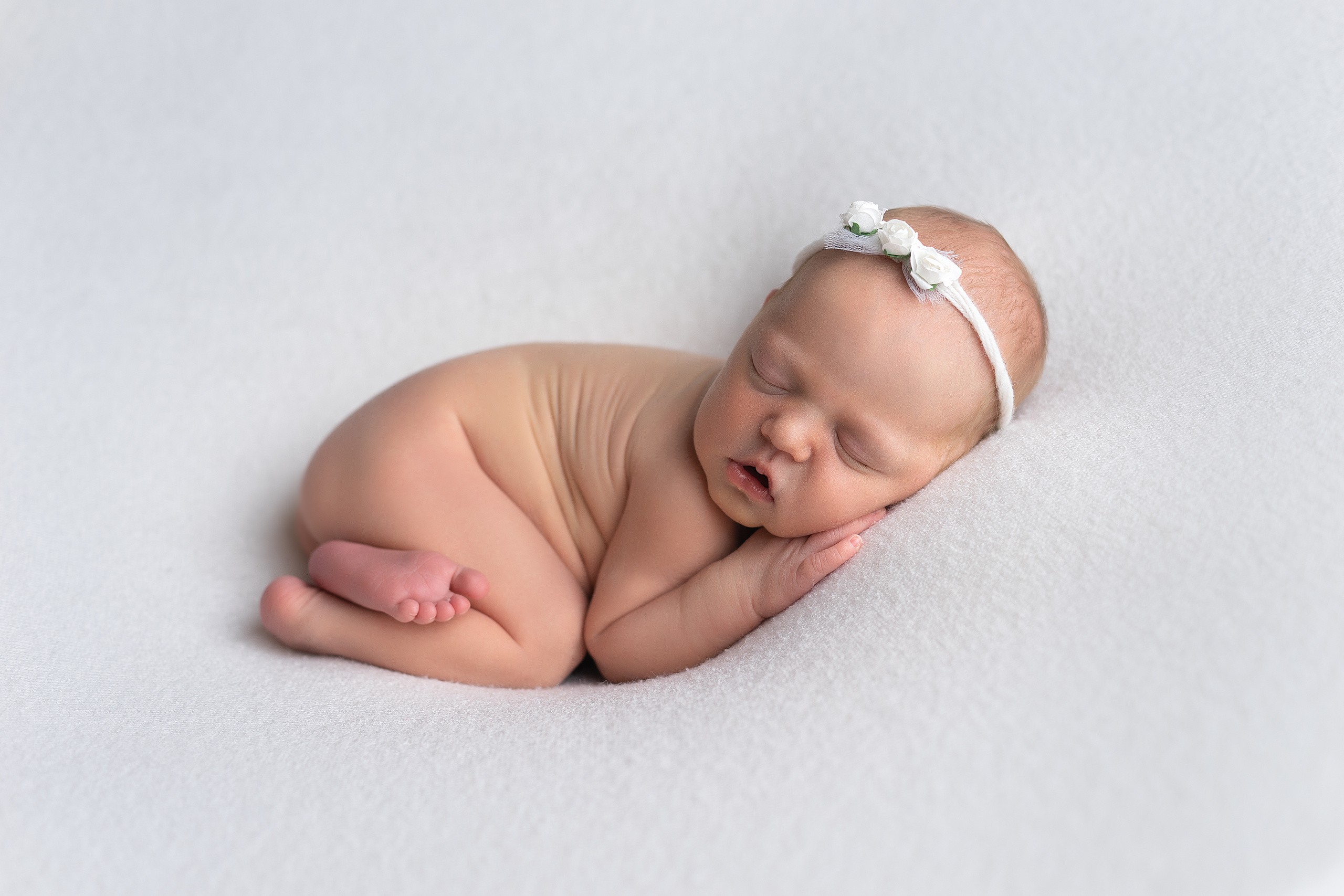 Новорожденные. Фотограф в Новосибирске