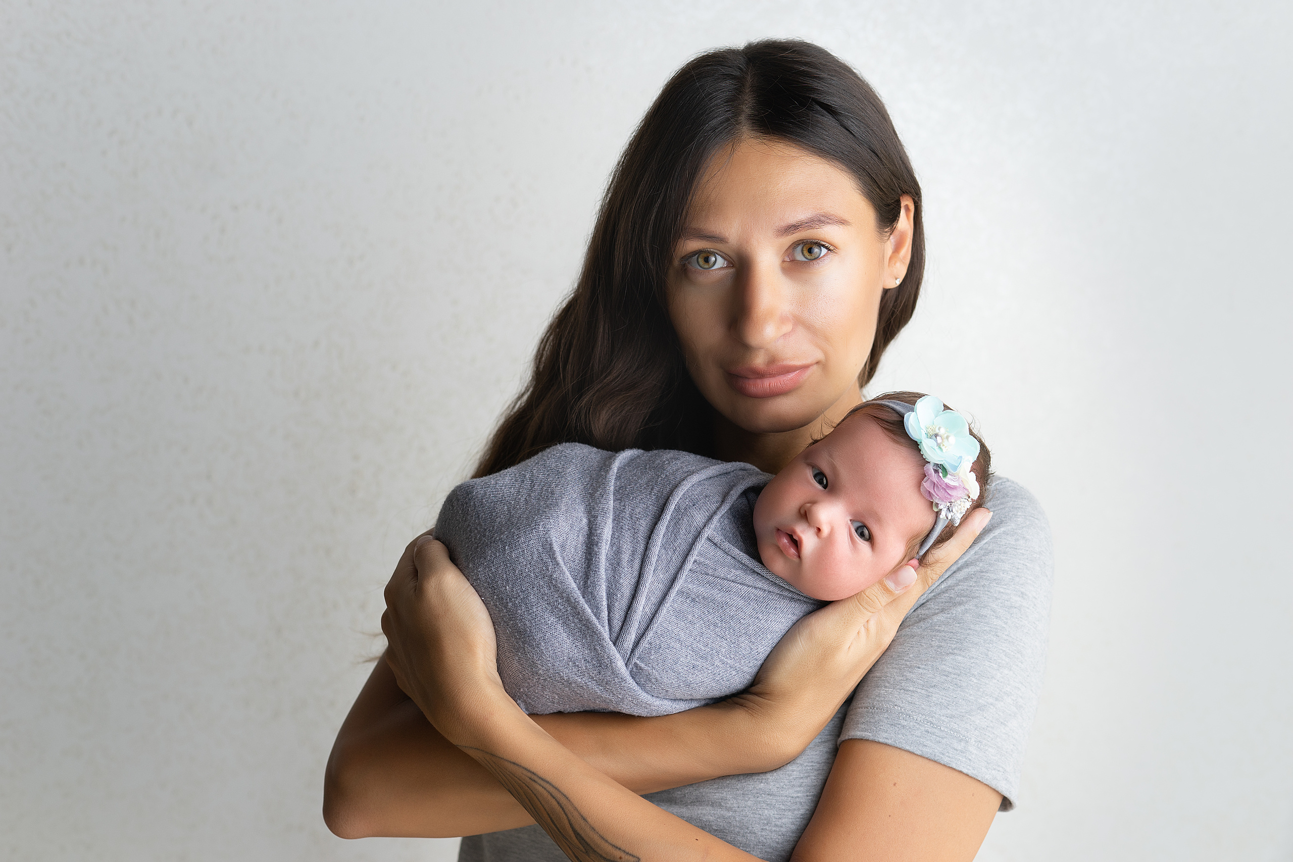 Новорожденные. Фотограф в Новосибирске