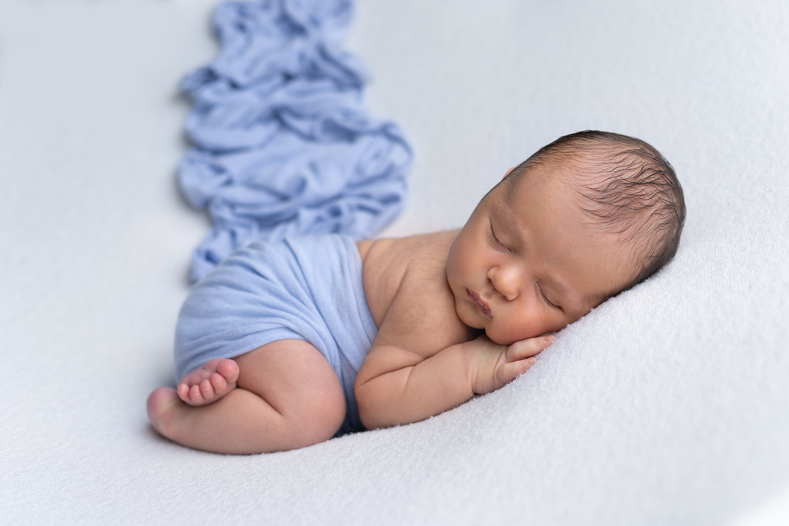 Новорожденные. Фотограф в Новосибирске