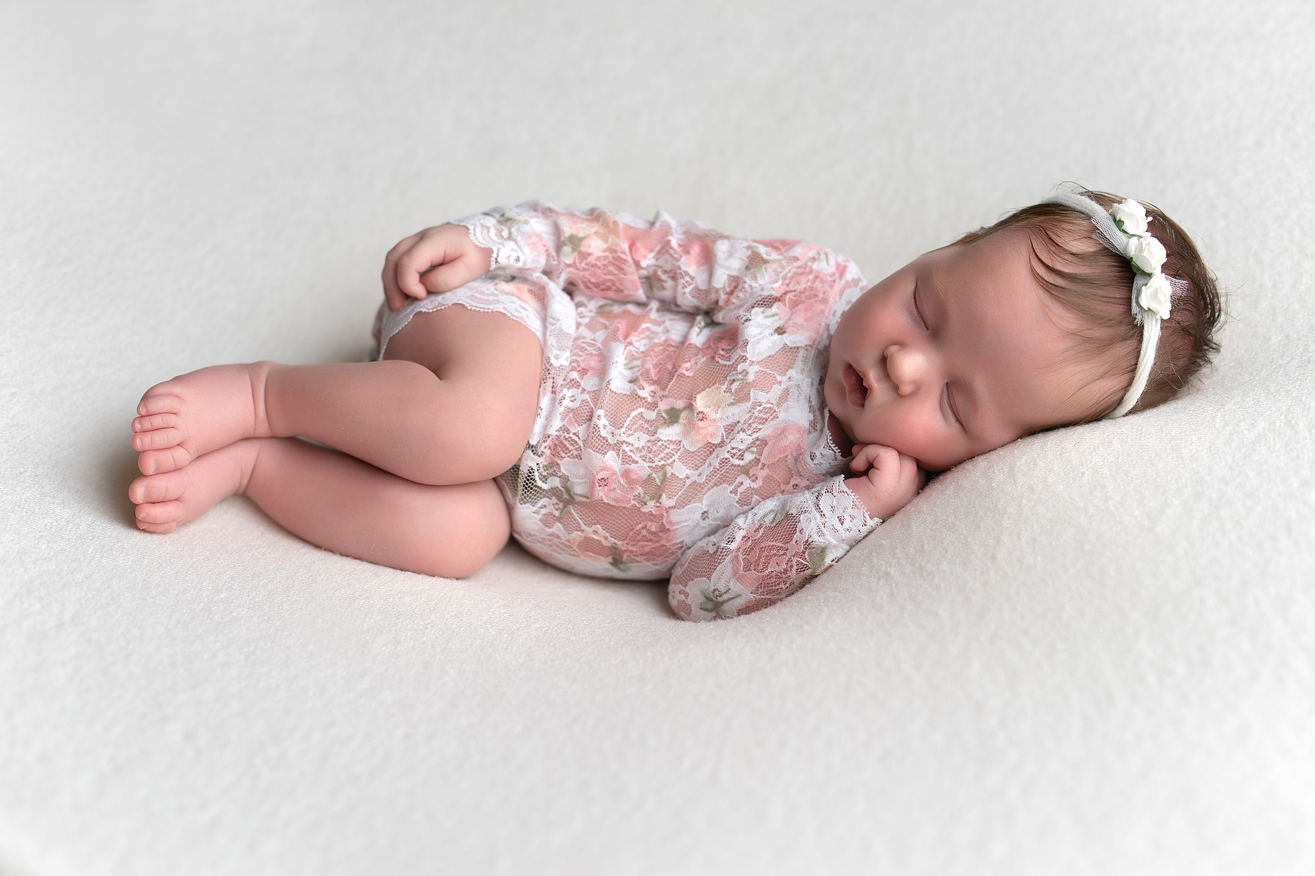 Новорожденные. Фотограф в Новосибирске