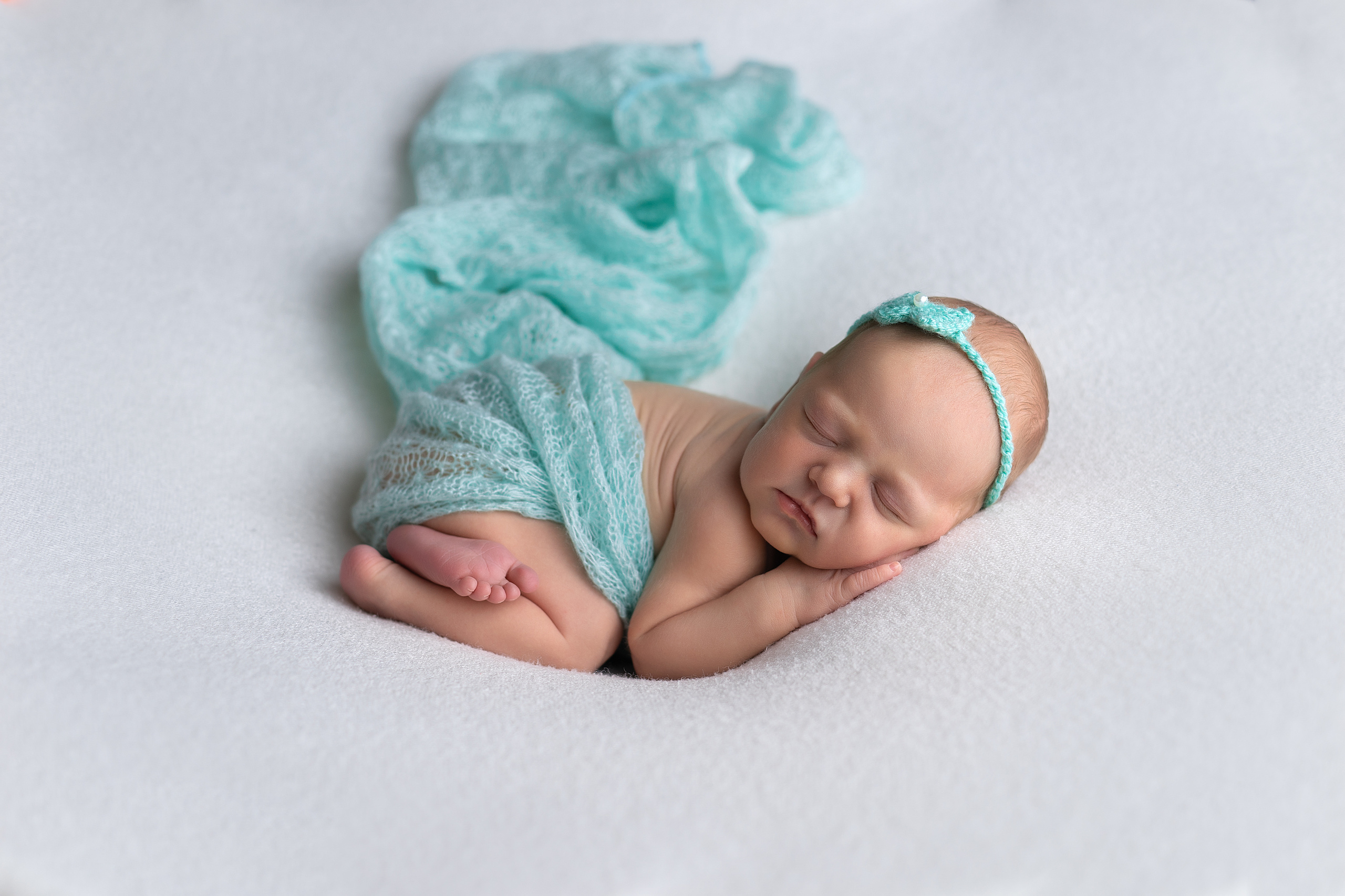 Новорожденные. Фотограф в Новосибирске