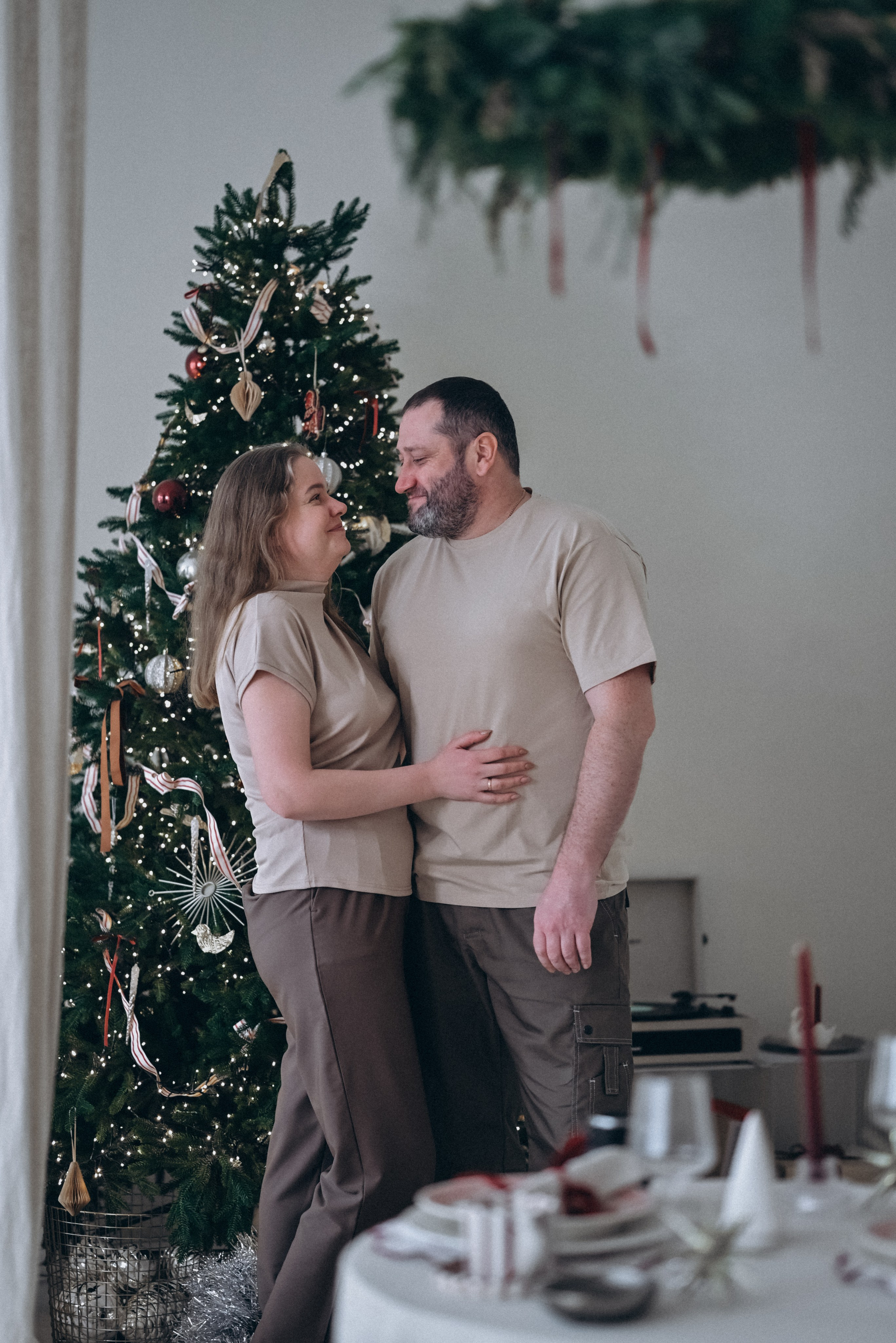 Александр, Юлия, Алина и Анечка. Семейный и детский фотограф Лариса Ерданова в Екатеринбурге
