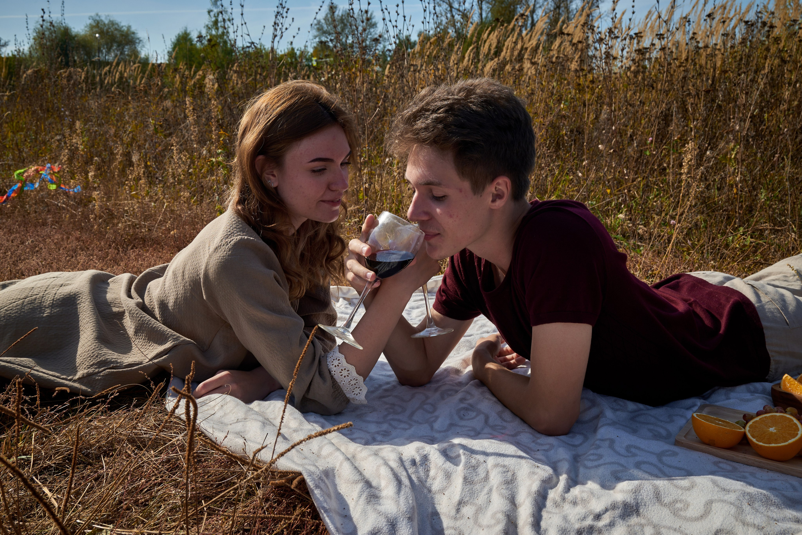 Василий и Лилия. Фотограф Щёлково