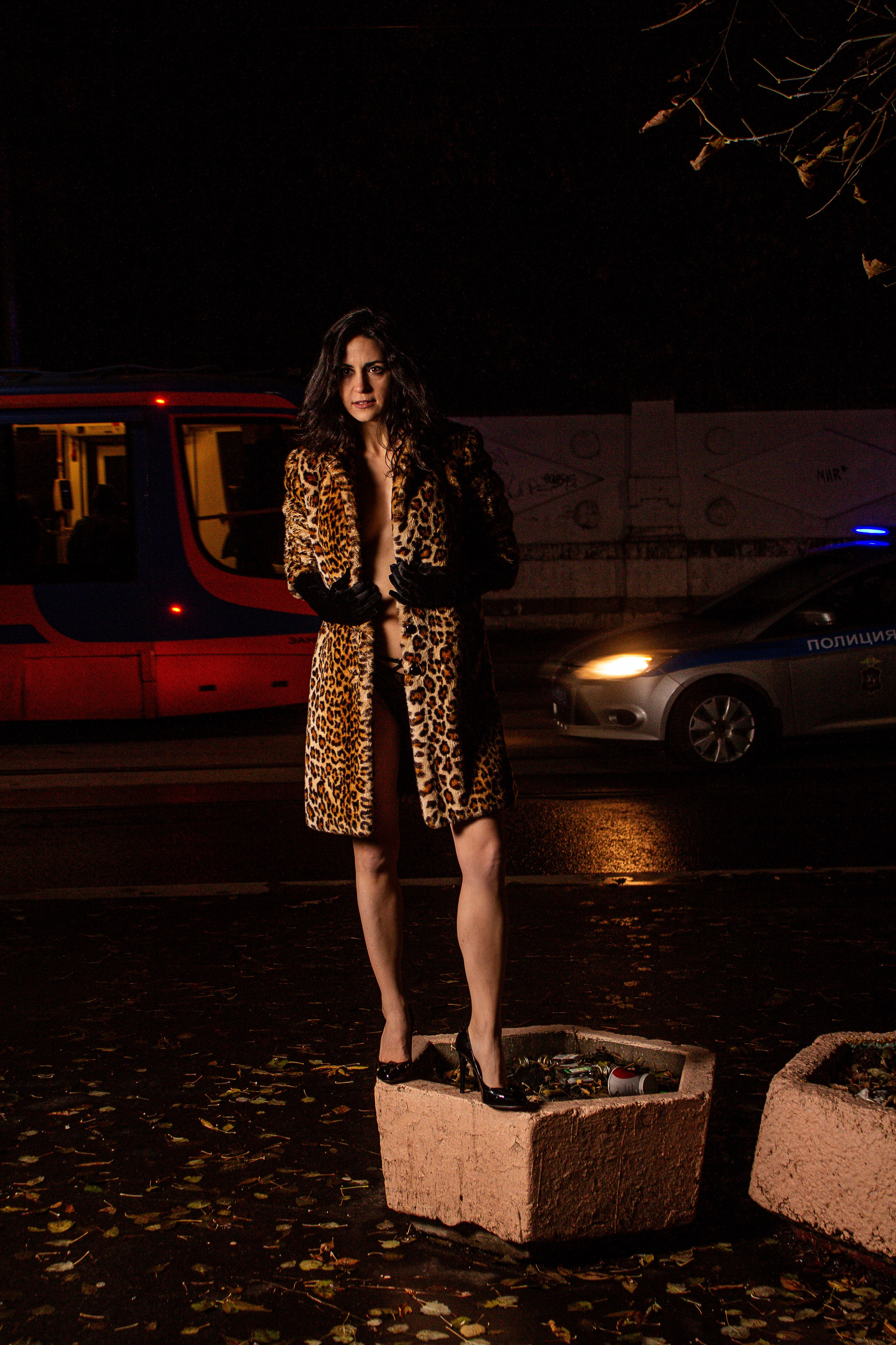 Ню. Фотограф Тати Орёл