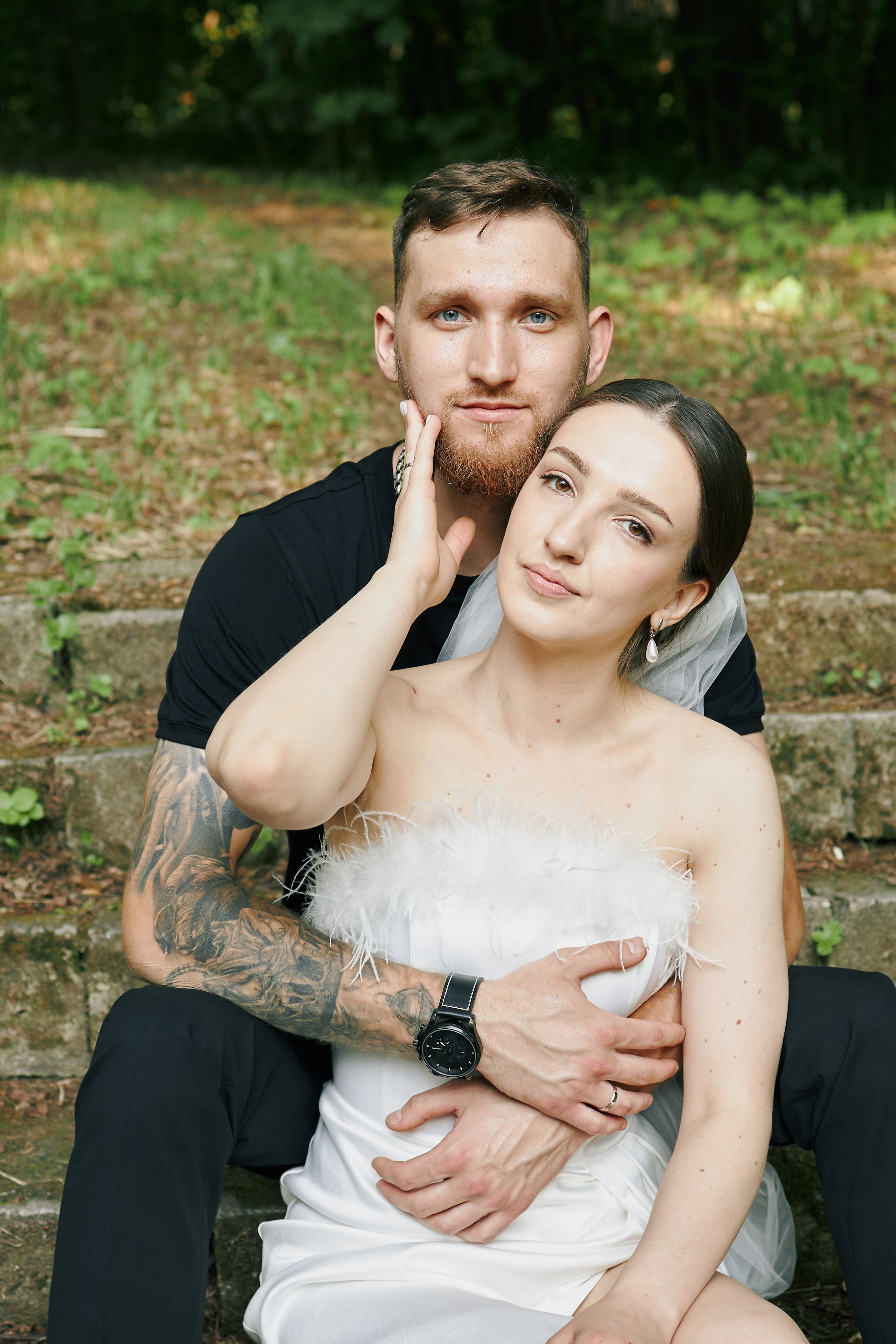 Свадебная фотосессия Домодедово. Свадебный семейный Фотограф в Домодедово и Москве Дарья Капитанова