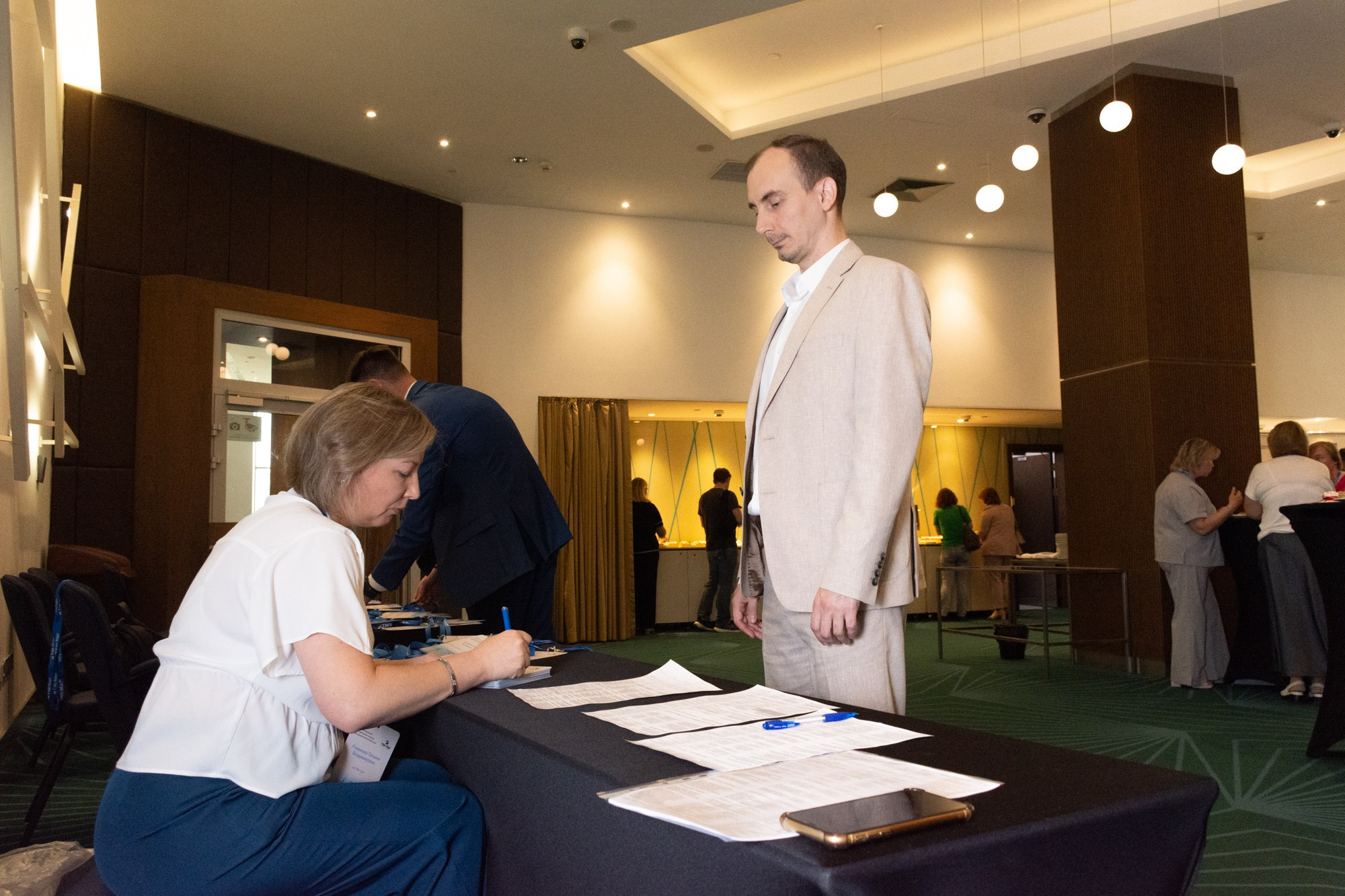 ТЭК-ТОРГ Семинар. Фотограф Максим Буряк