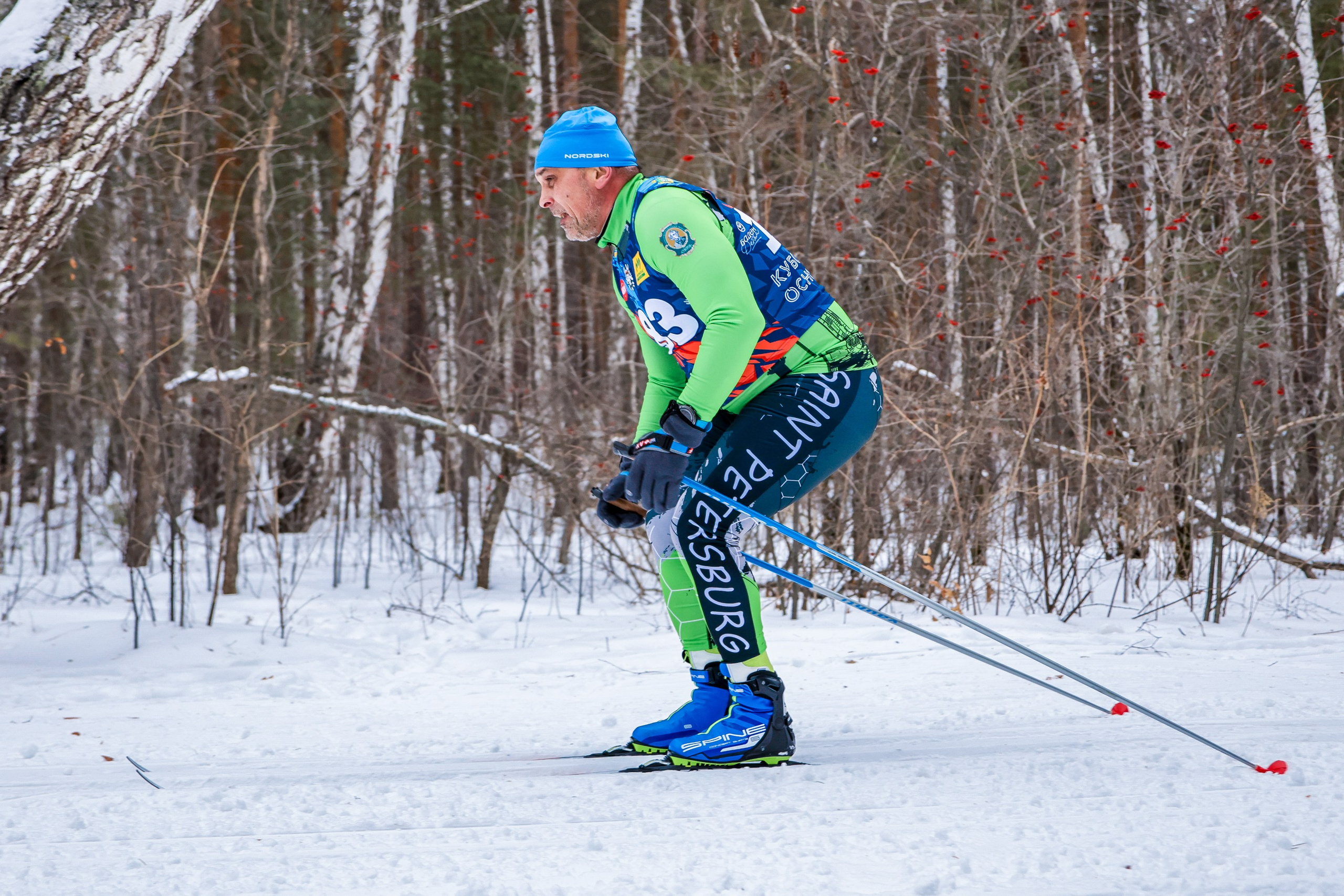 Лыжные гонки. Спортивный и репортажный фотограф в Екатеринбурге Пустовая Аделя