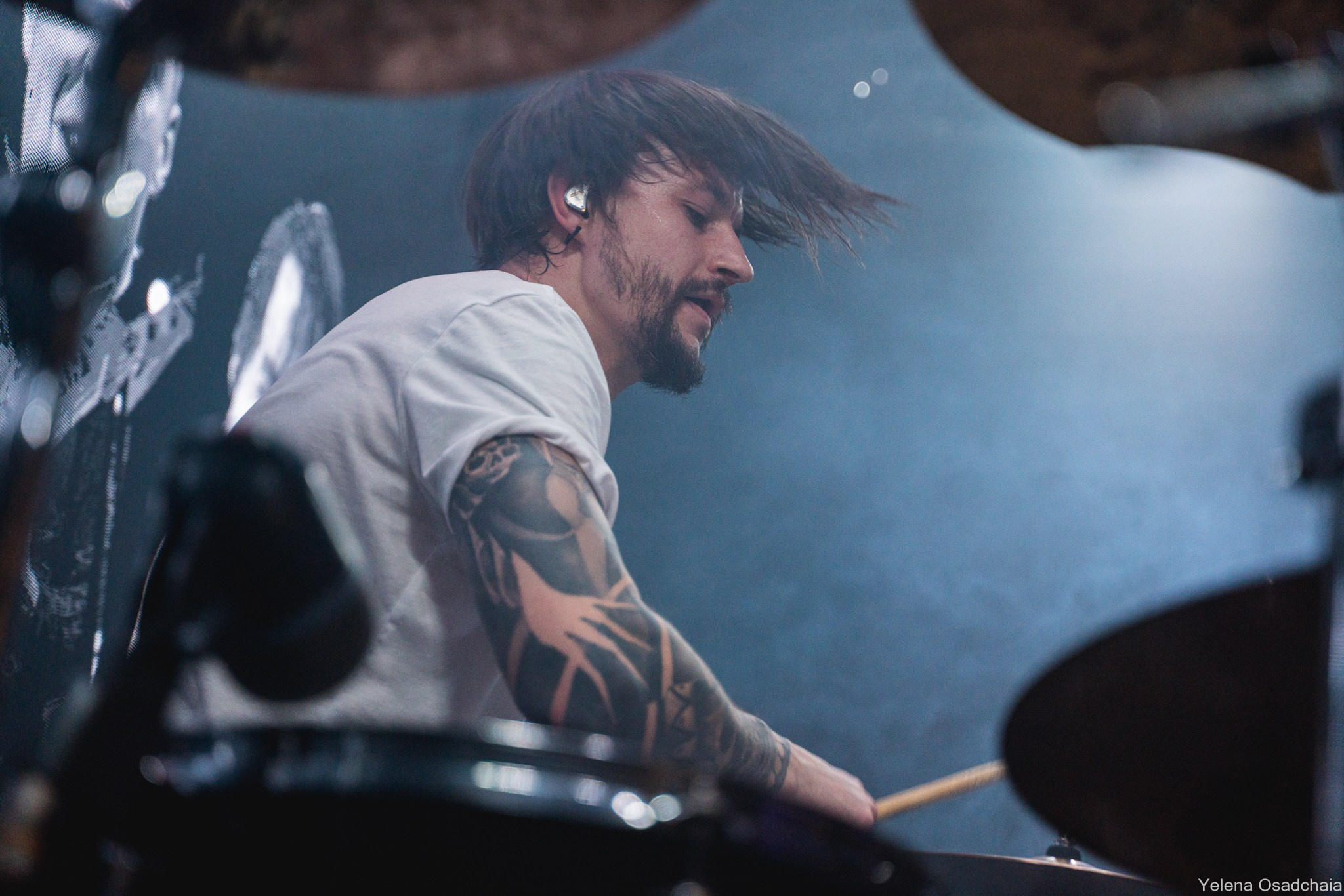 Крик Наташечки в новом составе. Елена Осадчая — фотографирую музыку на сцене и в жизни