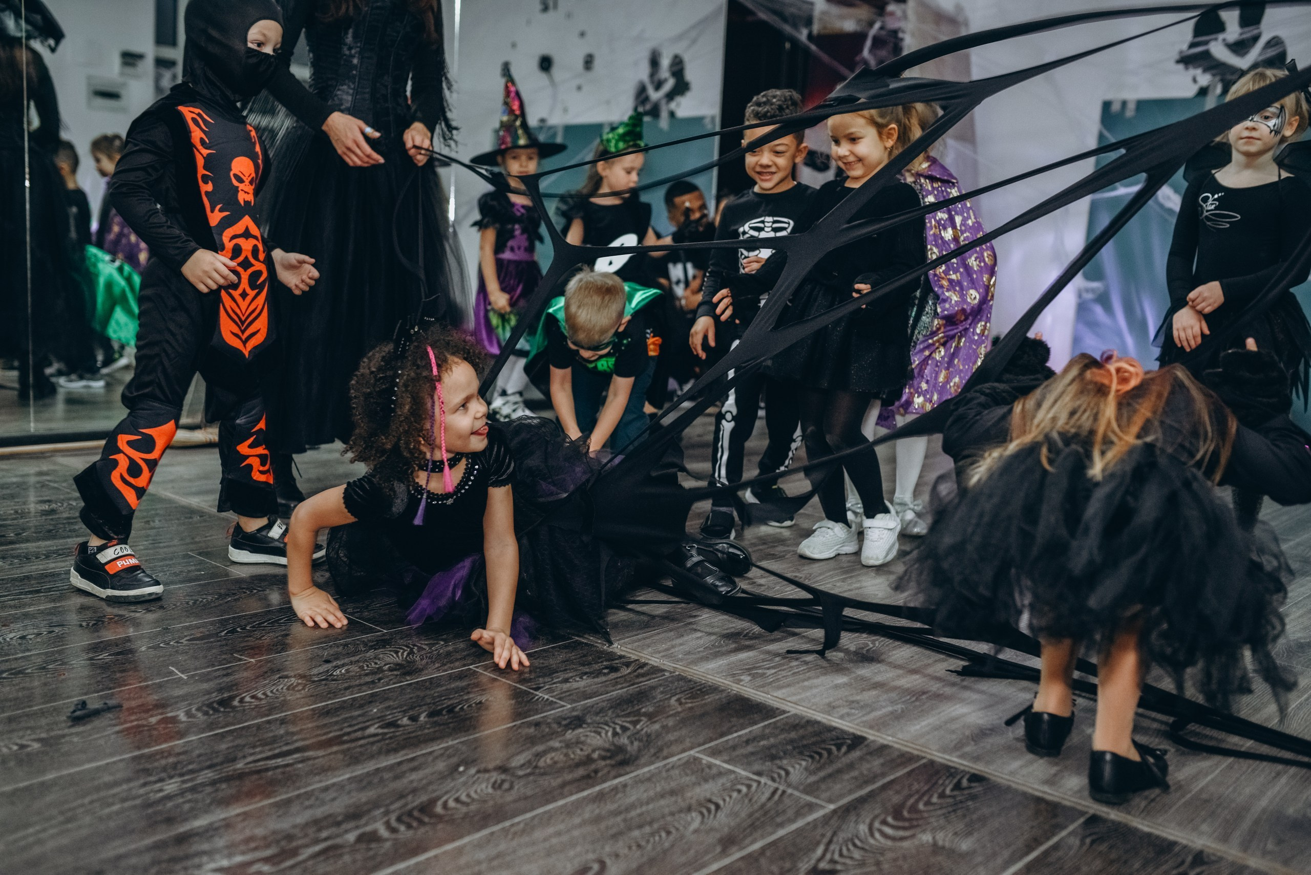 День рождения Вики в стиле Хеллоуин. Ульяна Сёмина, фотограф, Москва