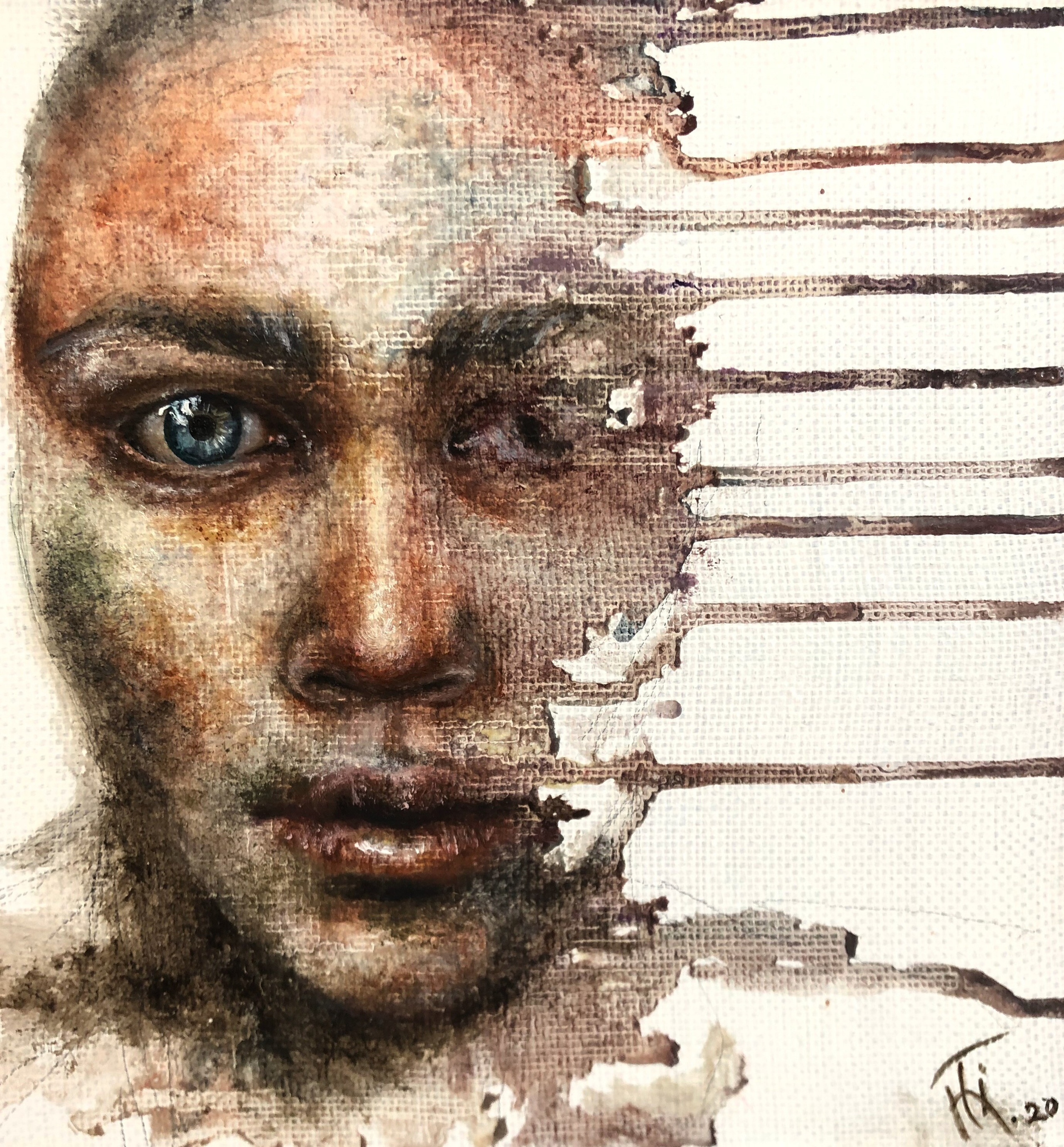 Portrait Artist and Illustrator Alevtina Golovin