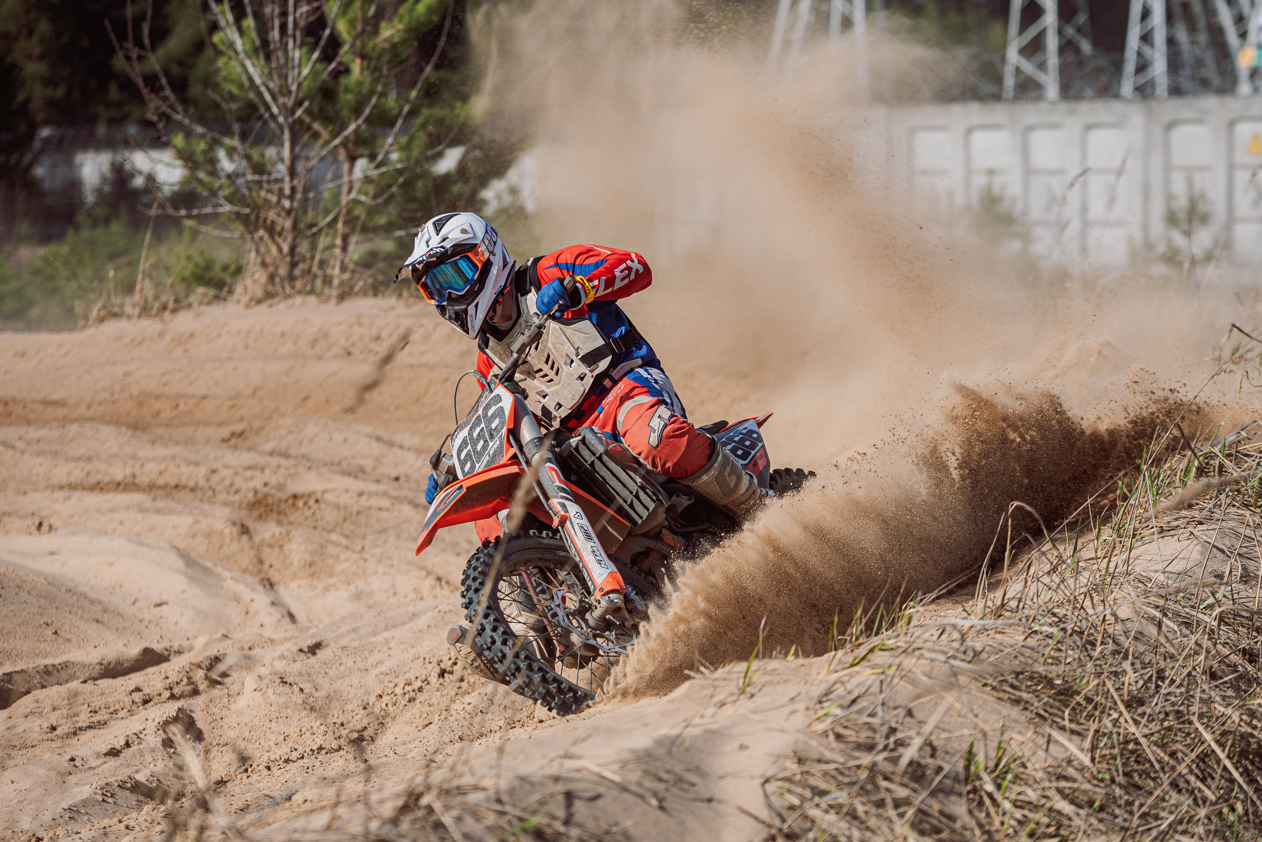 Мотокросс. Тренировка. Мотофотограф в Нижнем Новгороде Динара Зуйкова