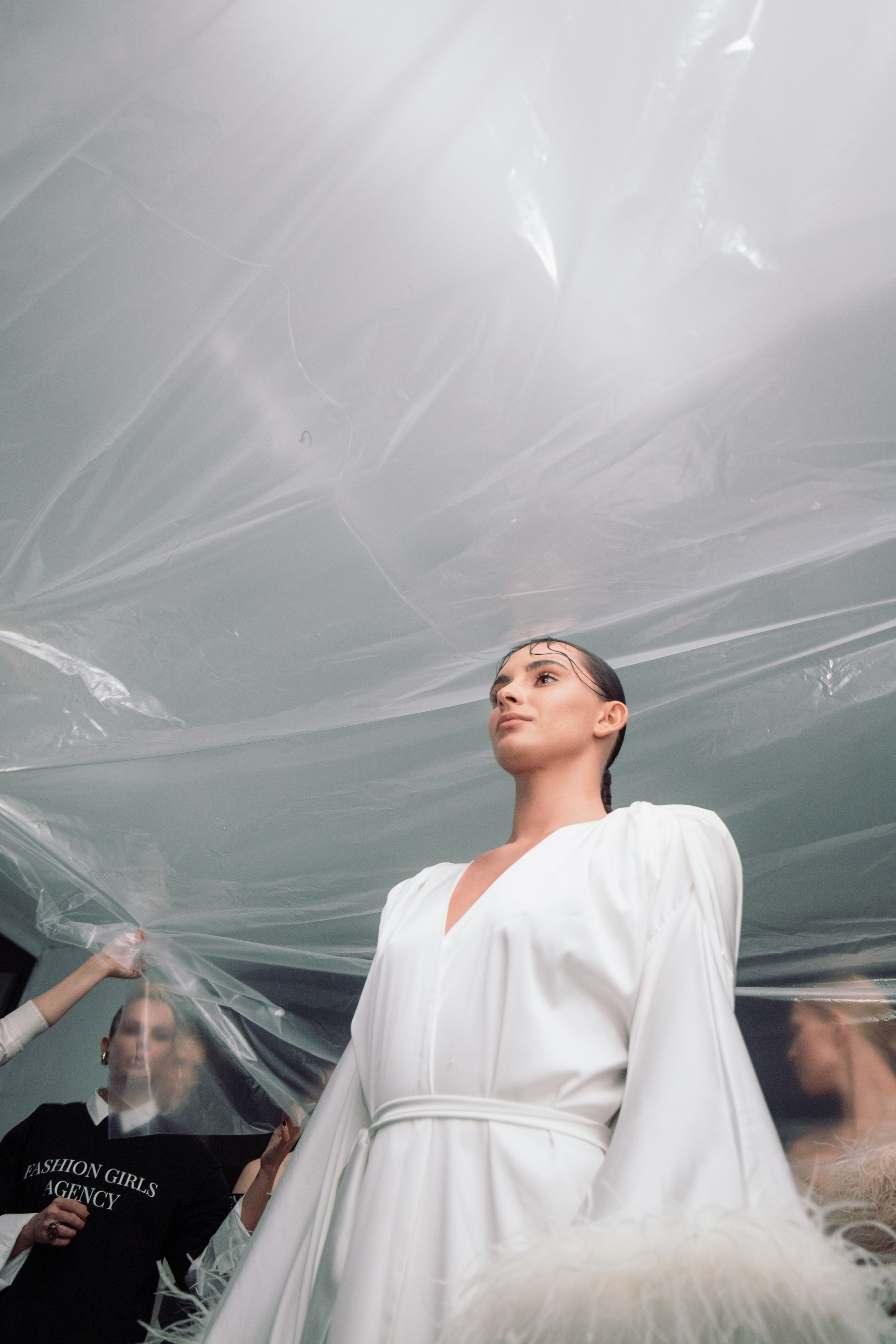 Fashion show Кати Дорогиной (Backstage). Репортажный и fashion фотограф в Москве Сергей Бардин