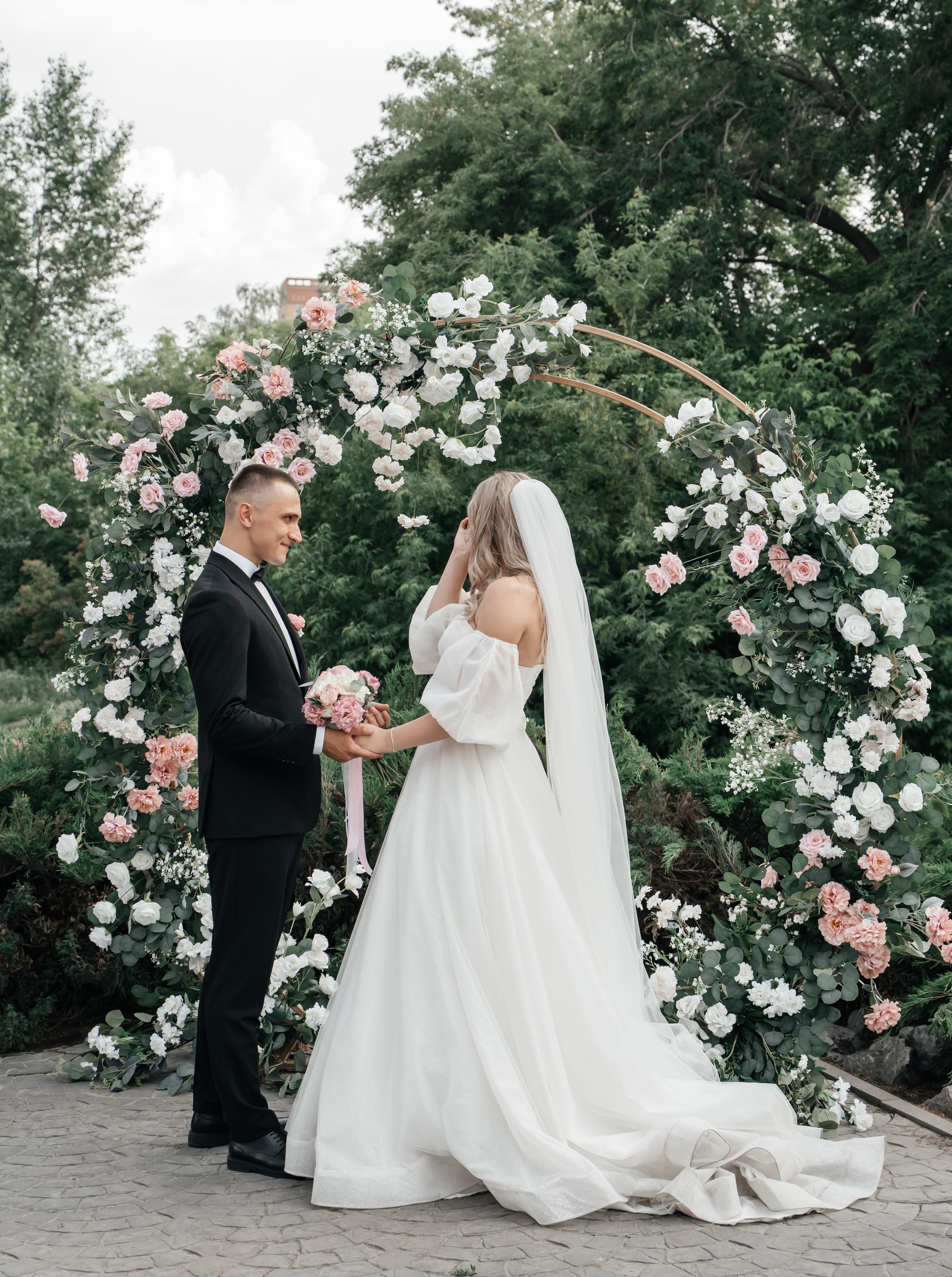 Свадебная история. Свадебный фотограф Амина Хомович