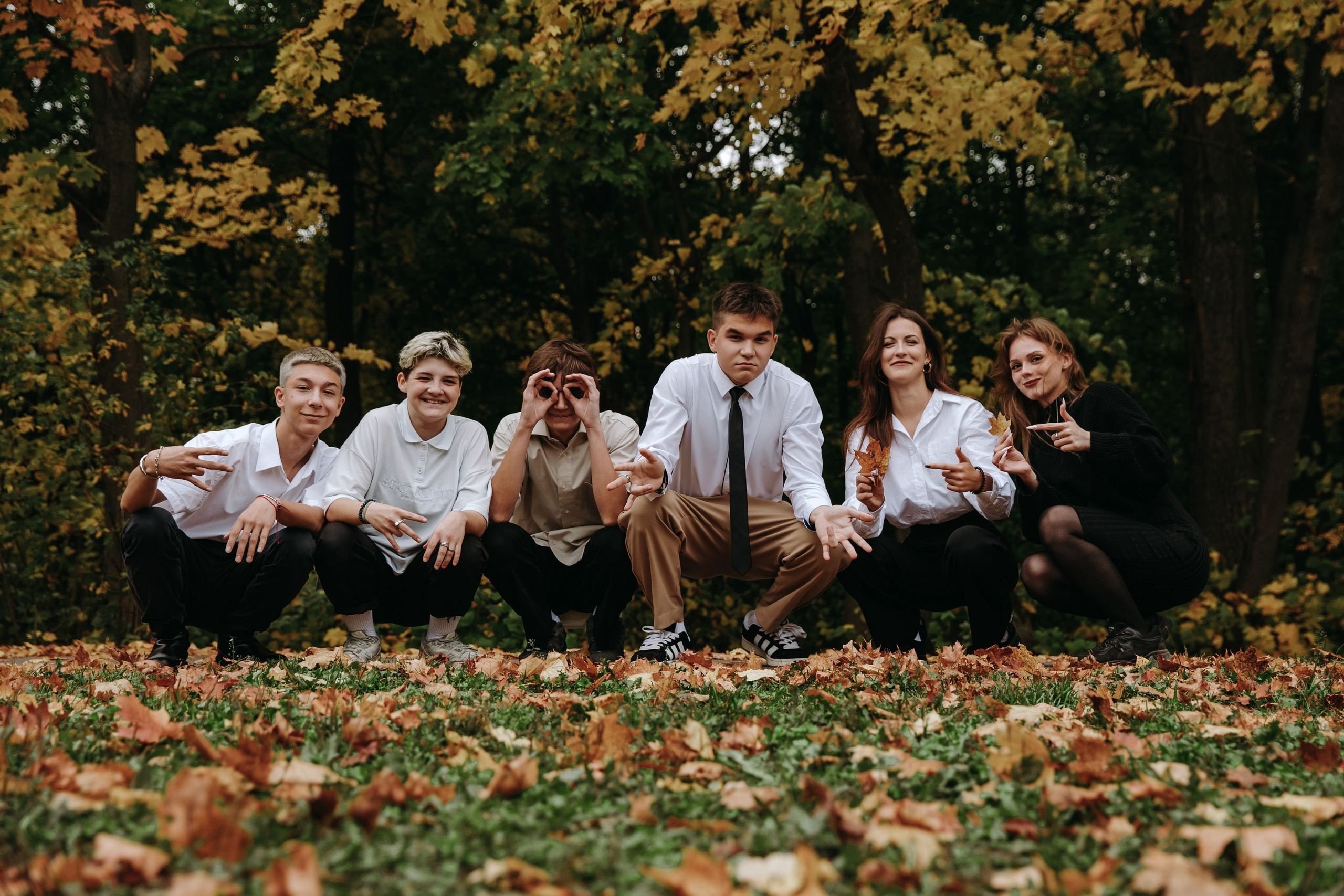 Школьники. Свадебный и семейный фотограф в Уфе Руслан Миргаляов