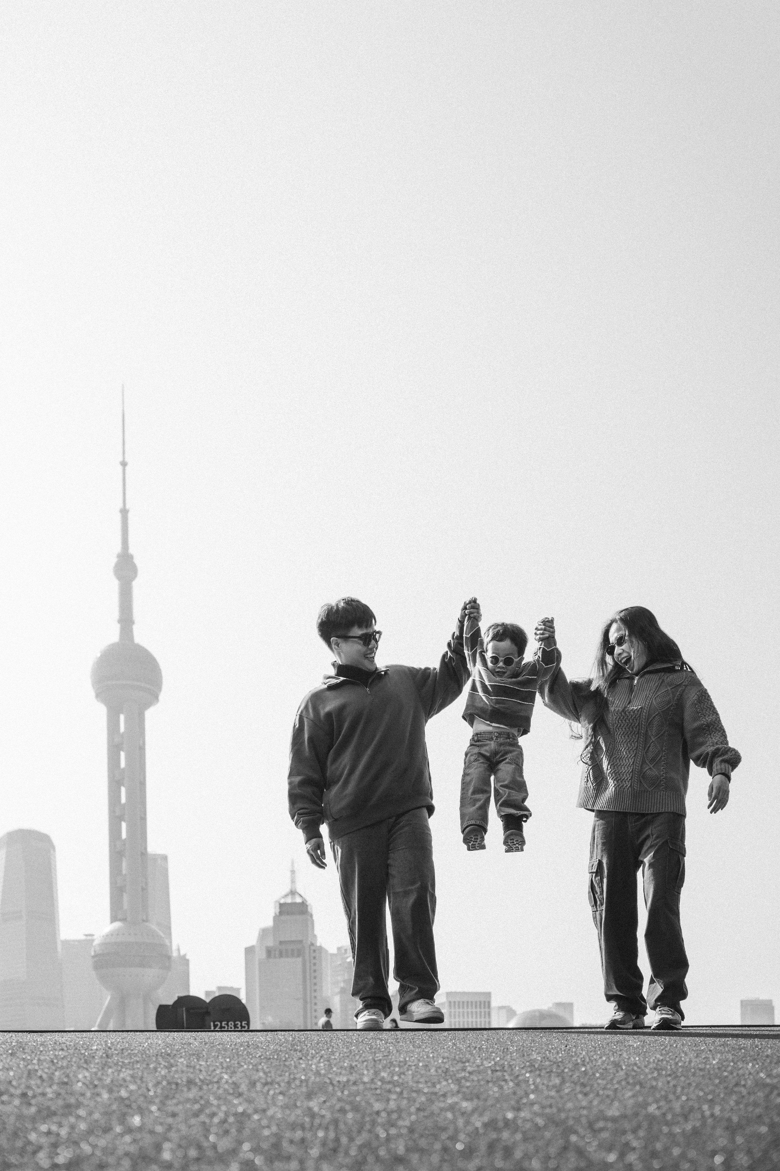 Outside. Семейный фотограф в городе Шанхай, Китай Акулова Наталья