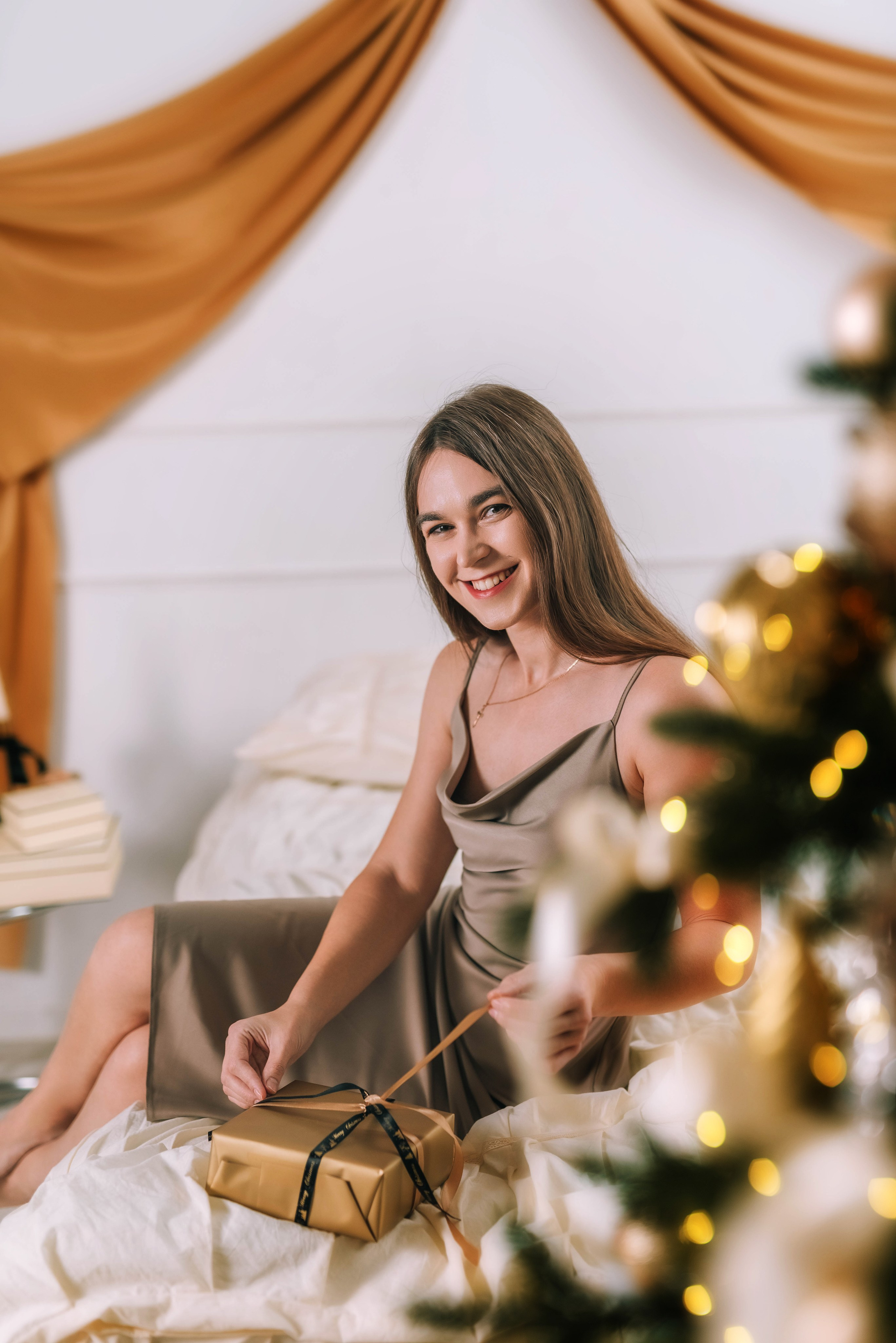 Новогодняя фотосессия. Семейный, детский фотограф в Воронеже Анна Никитина