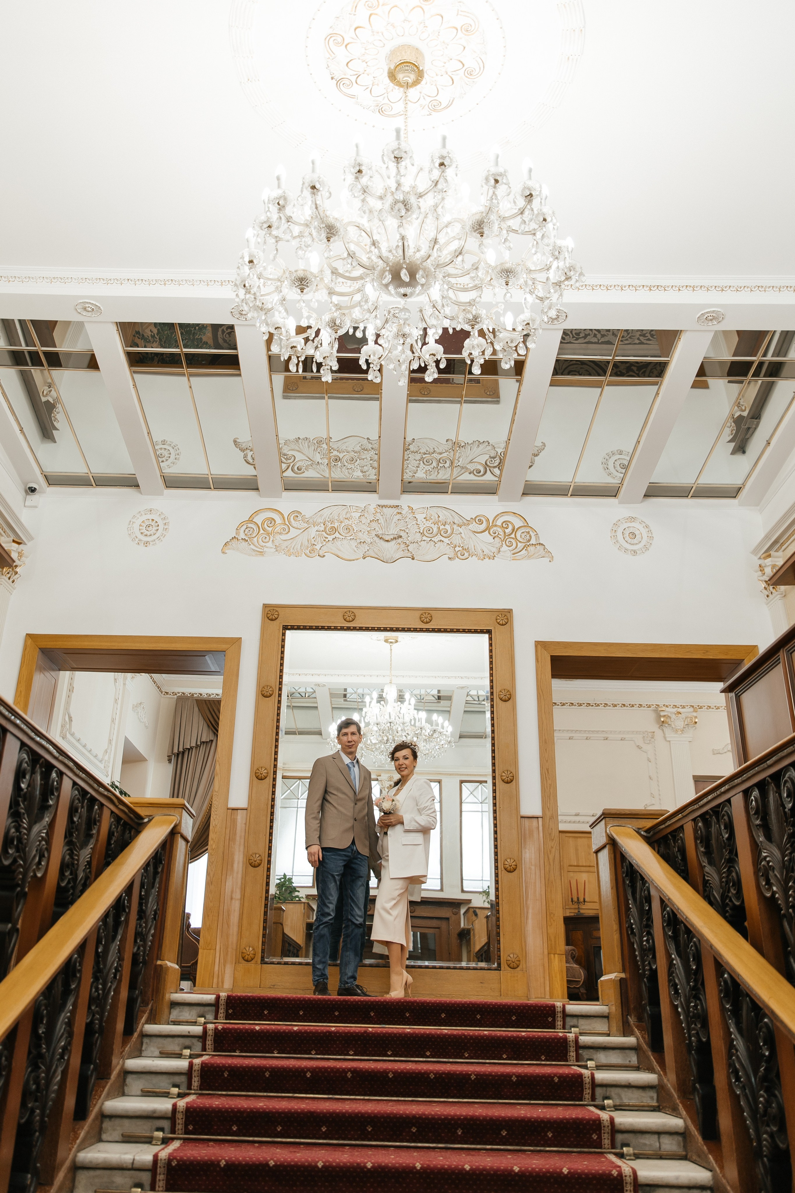 Роман и Елена. Роспись в Грибоедовском. Фотограф и видеограф Анна Домашенко