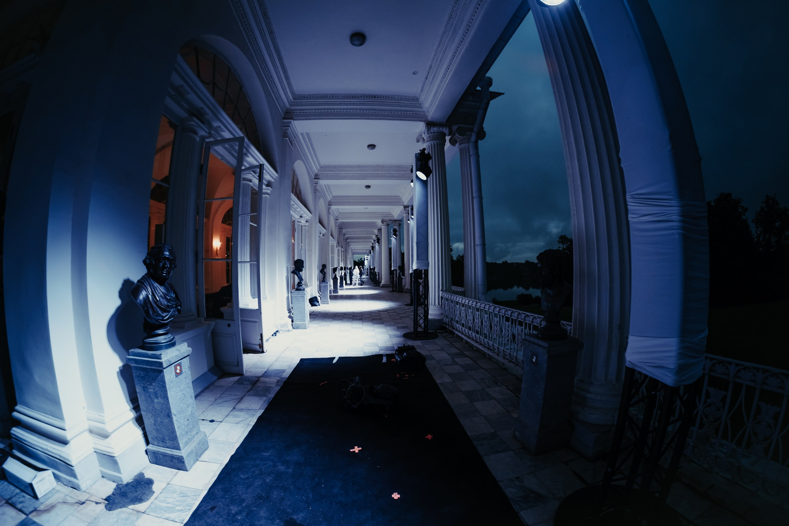 Показ Lichi. Концертный фотограф в Санкт-Петербурге