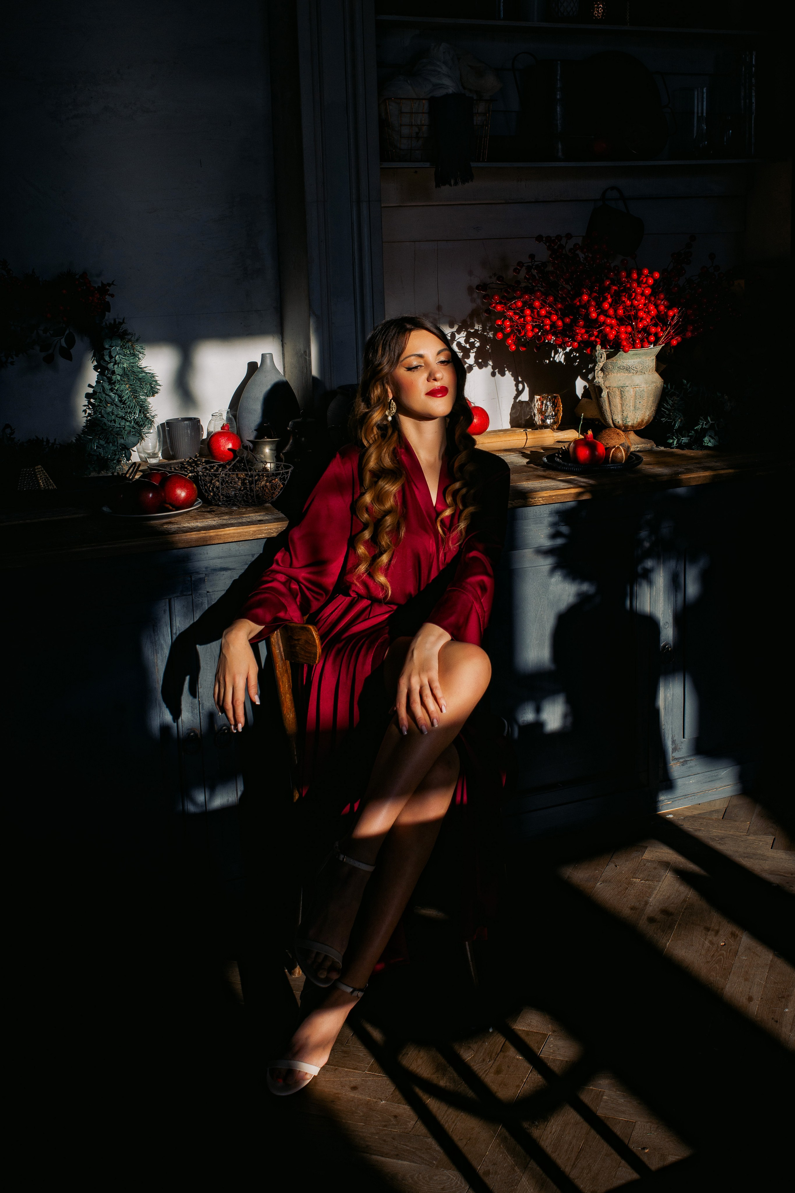 Анастасия. Фотограф Дарья Гусарова, Тюмень