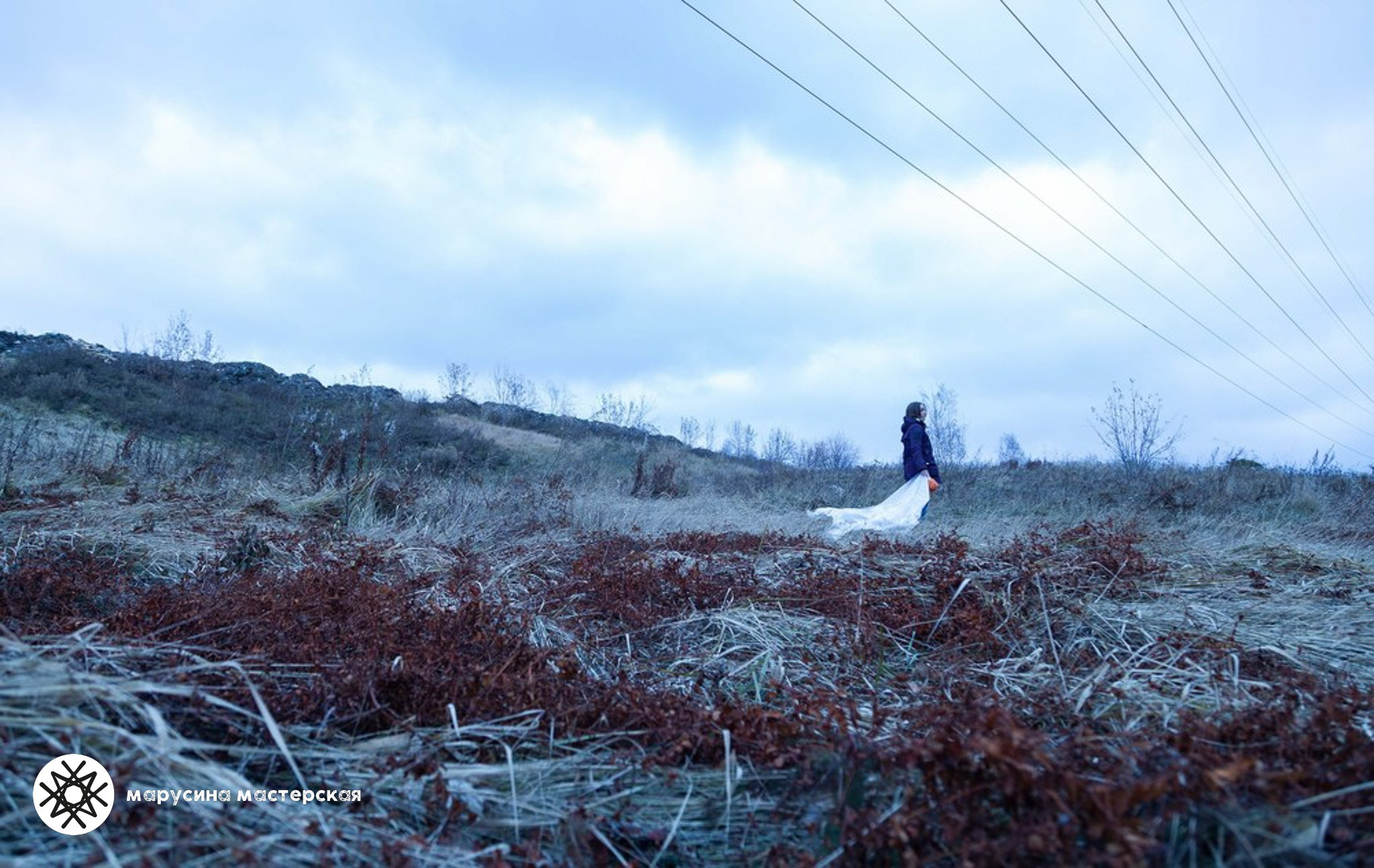 Творческая фотография, снятая в рамках осенней творческой практики